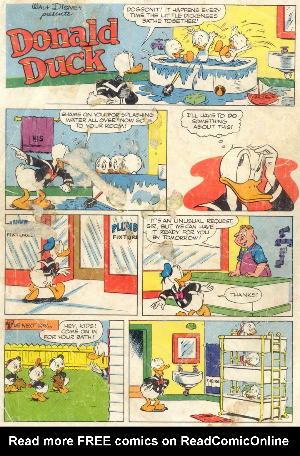 Read online Walt Disney's Donald Duck (1952) comic -  Issue #29 - 36