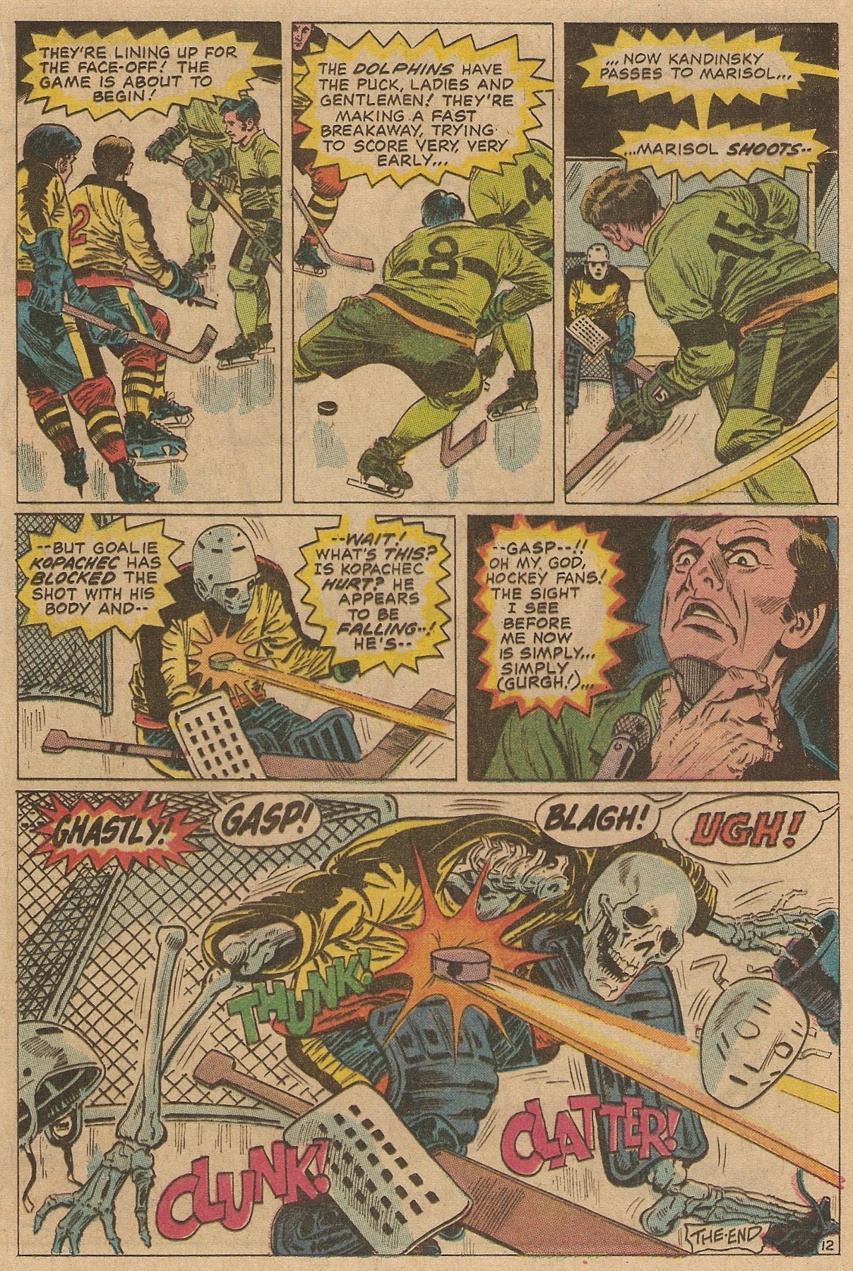 Read online House of Secrets (1956) comic -  Issue #114 - 17