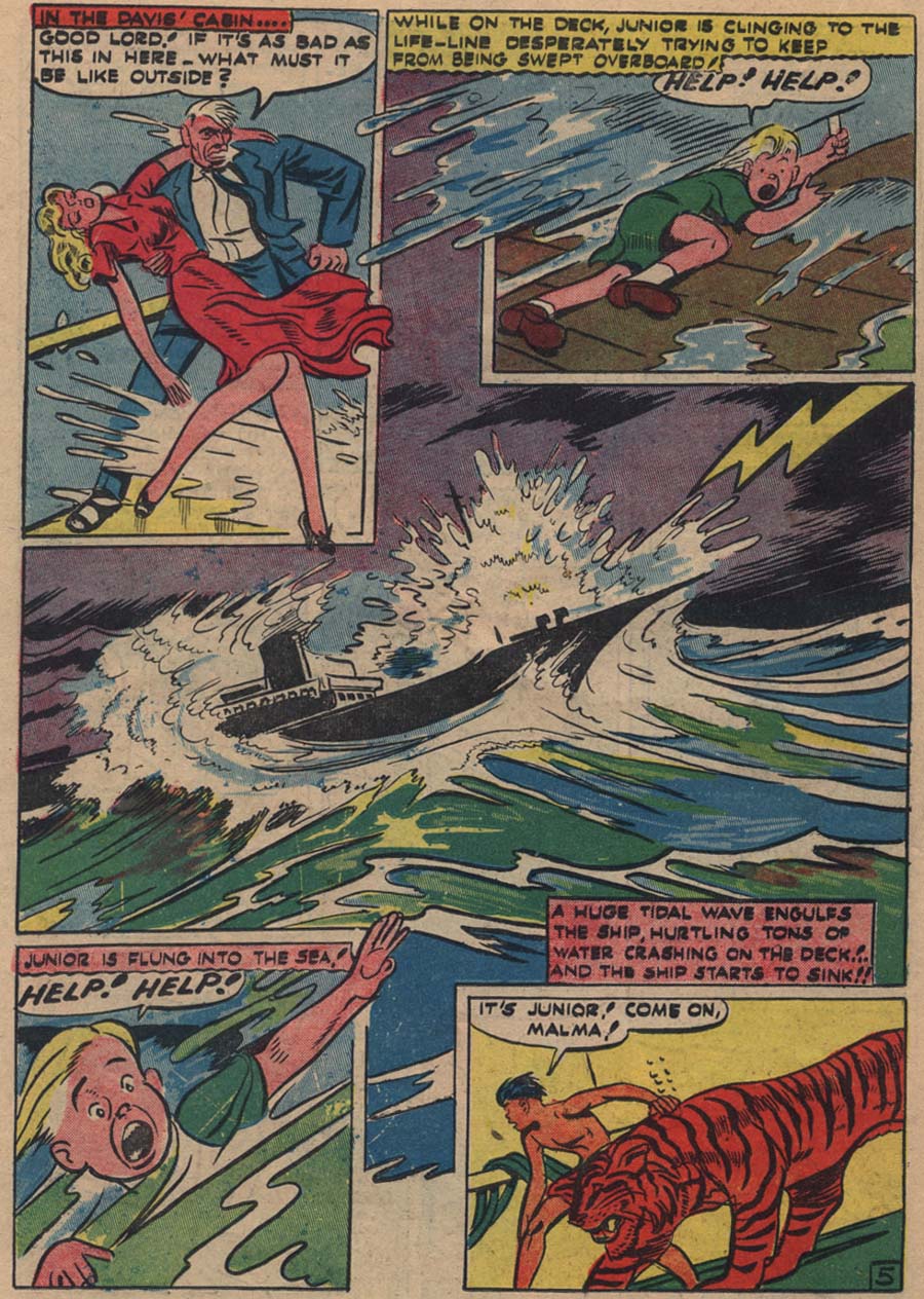 Read online Blue Ribbon Comics (1939) comic -  Issue #18 - 41