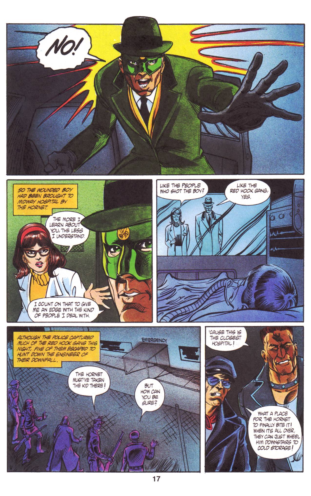 Read online Tales of the Green Hornet (1991) comic -  Issue #3 - 17