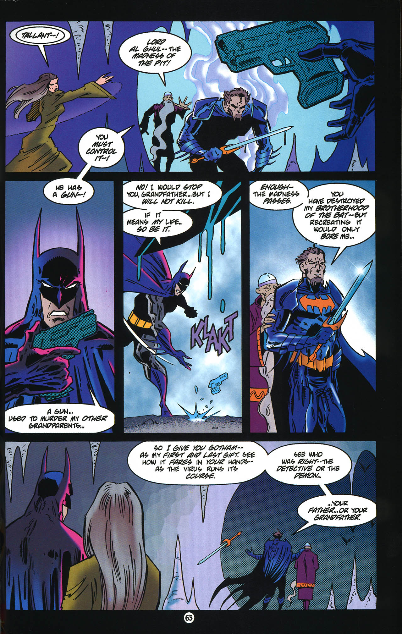 Read online Batman: Brotherhood of the Bat comic -  Issue # Full - 63