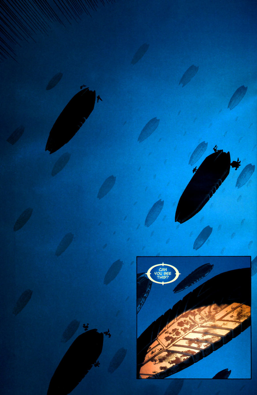 Read online Ocean comic -  Issue #1 - 3