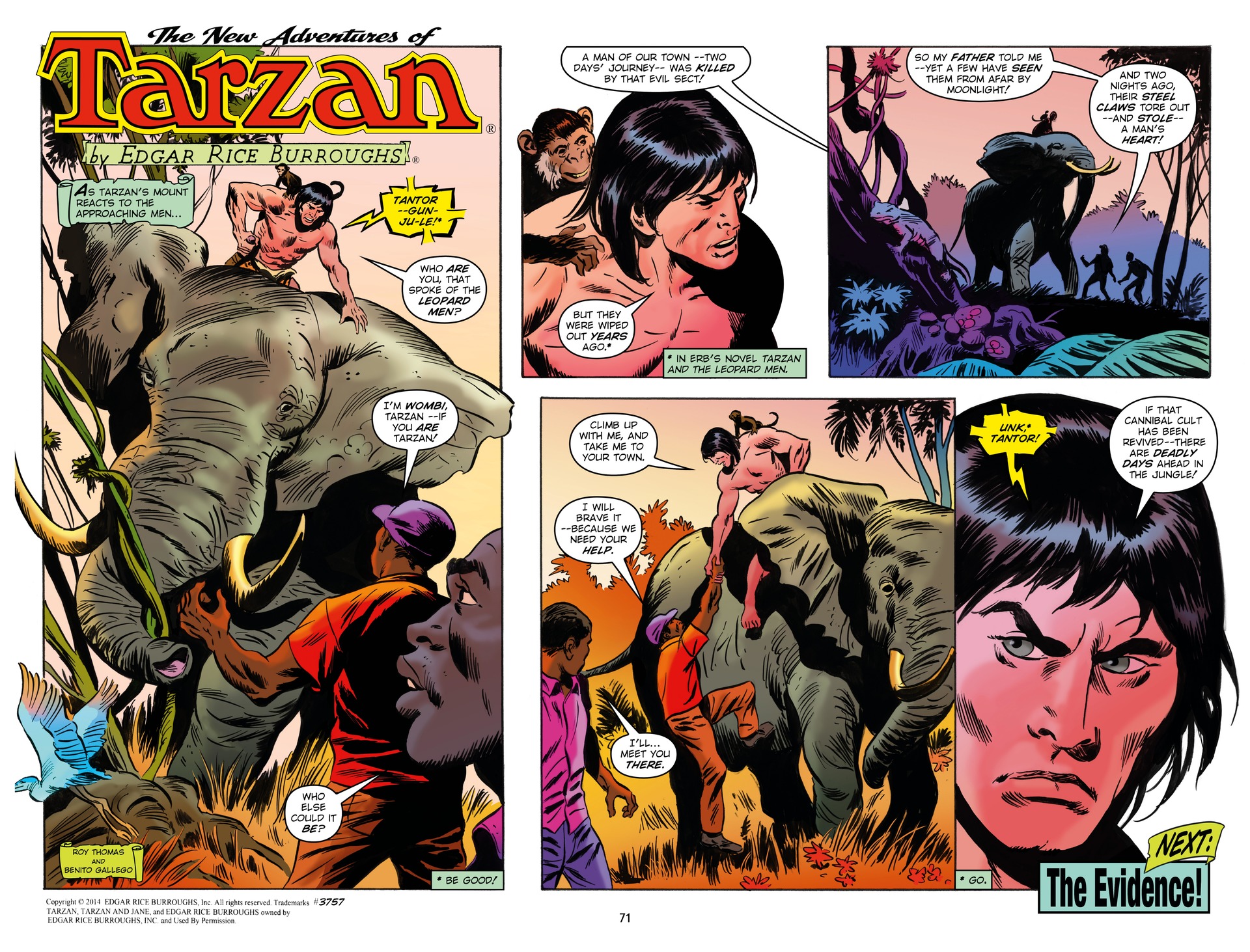 Read online Tarzan: The New Adventures comic -  Issue # TPB - 73