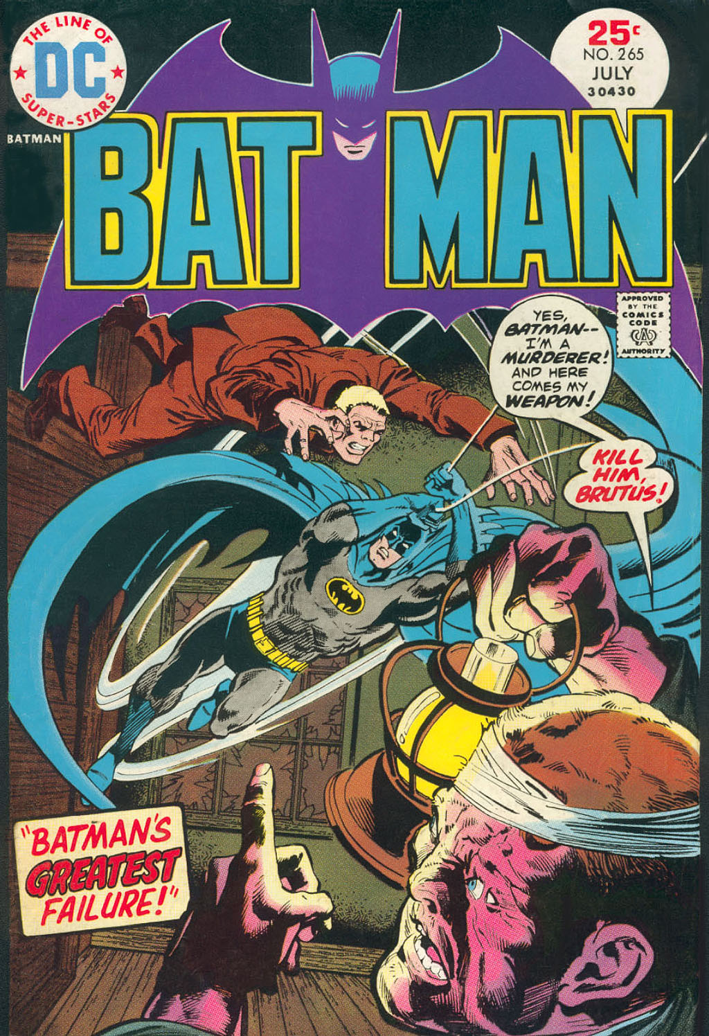 Read online Batman (1940) comic -  Issue #265 - 1