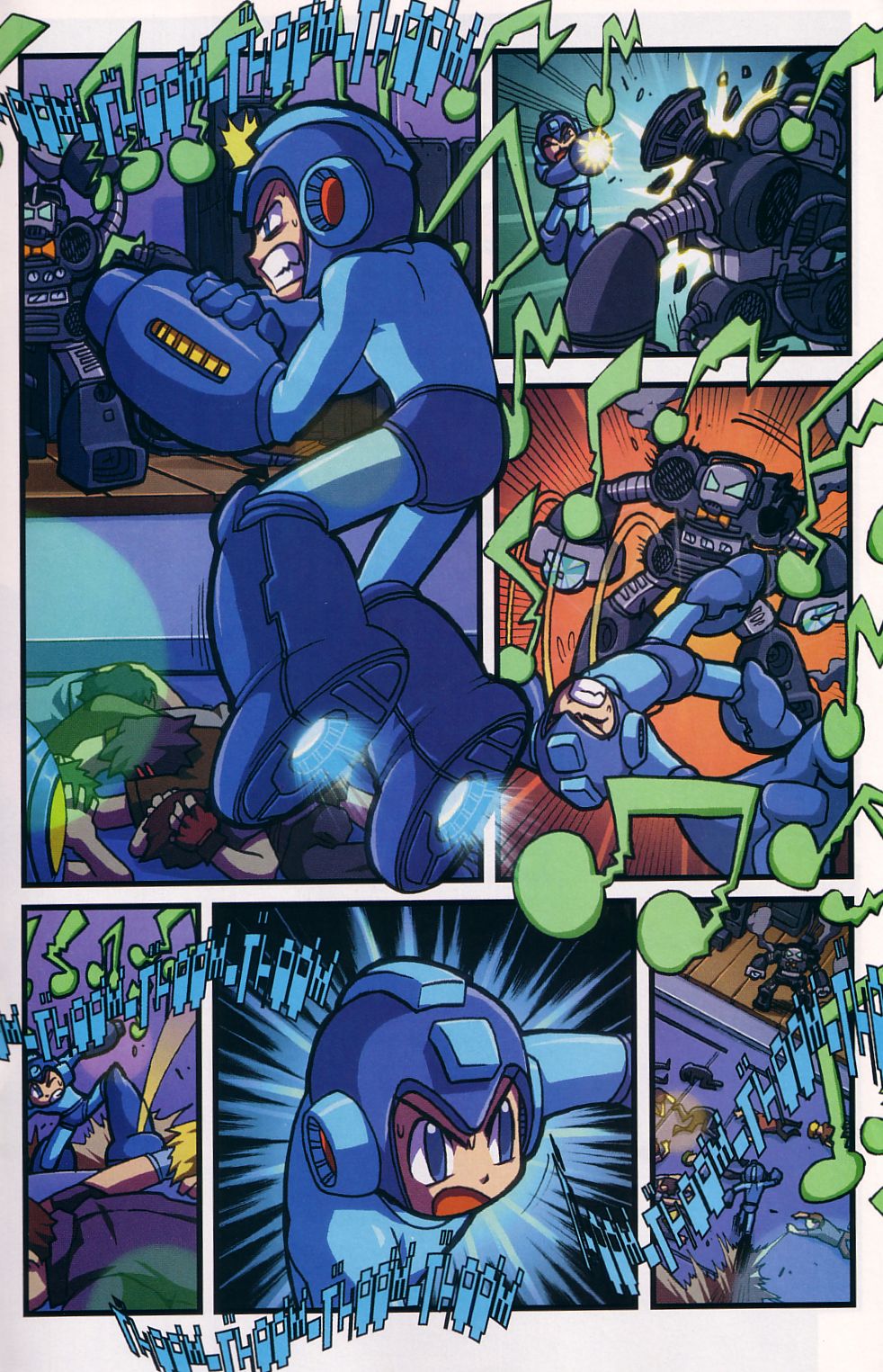 Read online Mega Man (2003) comic -  Issue #3 - 19