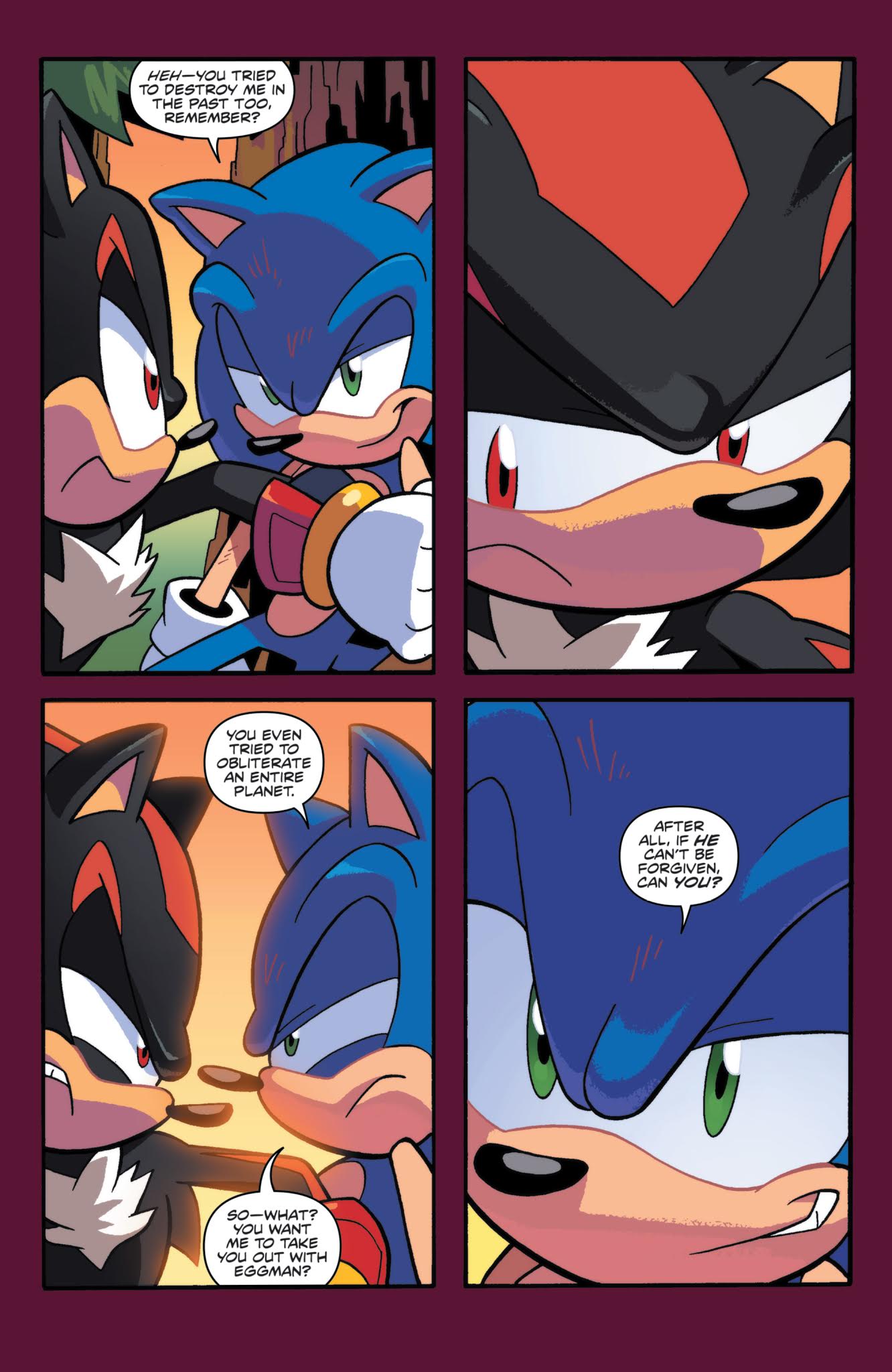 Read online Sonic the Hedgehog (2018) comic -  Issue #6 - 14