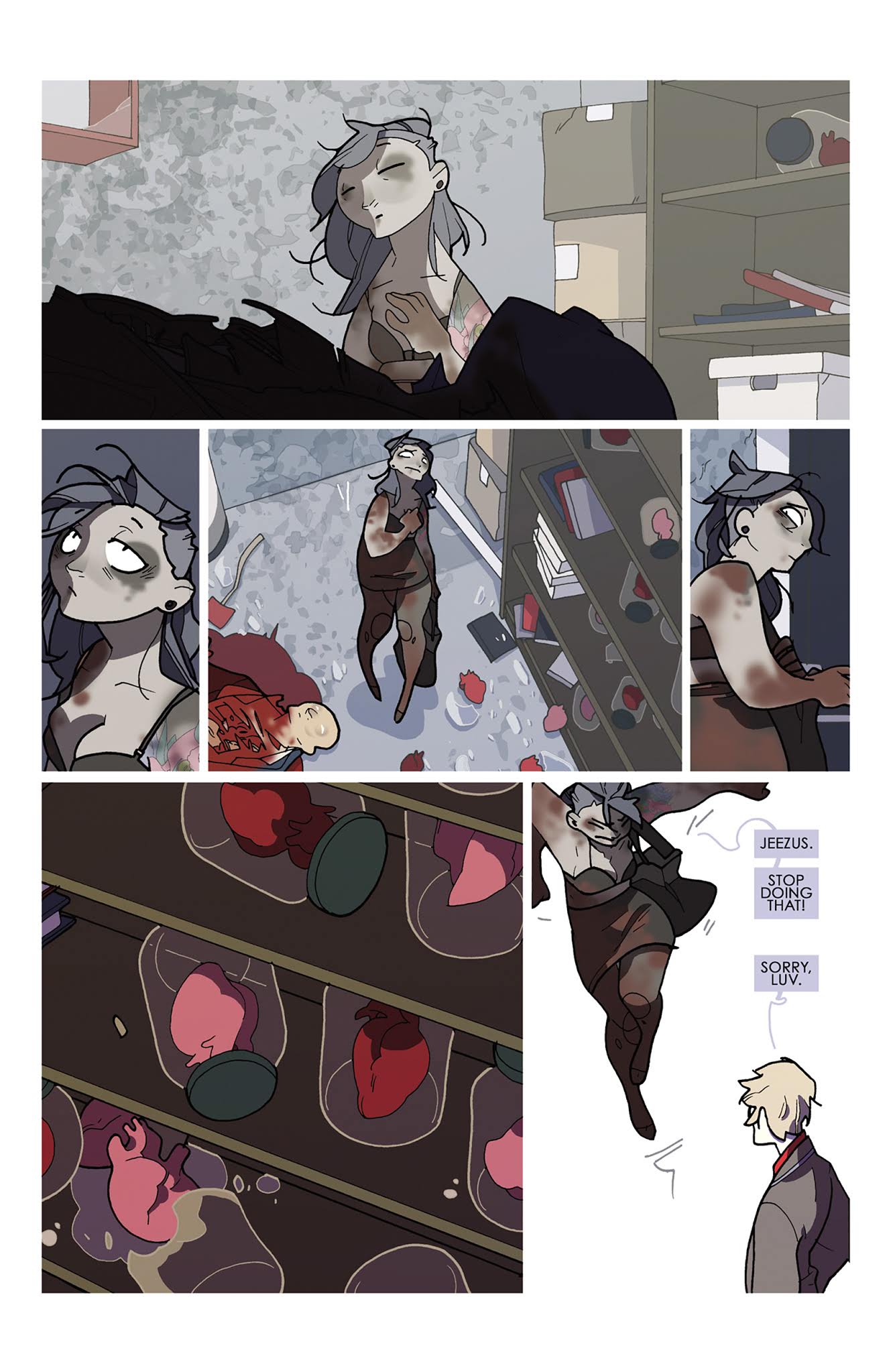 Read online Heart in a Box comic -  Issue #2 - 22