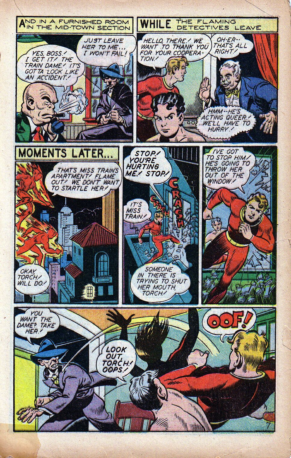 Read online All-Select Comics comic -  Issue #9 - 21
