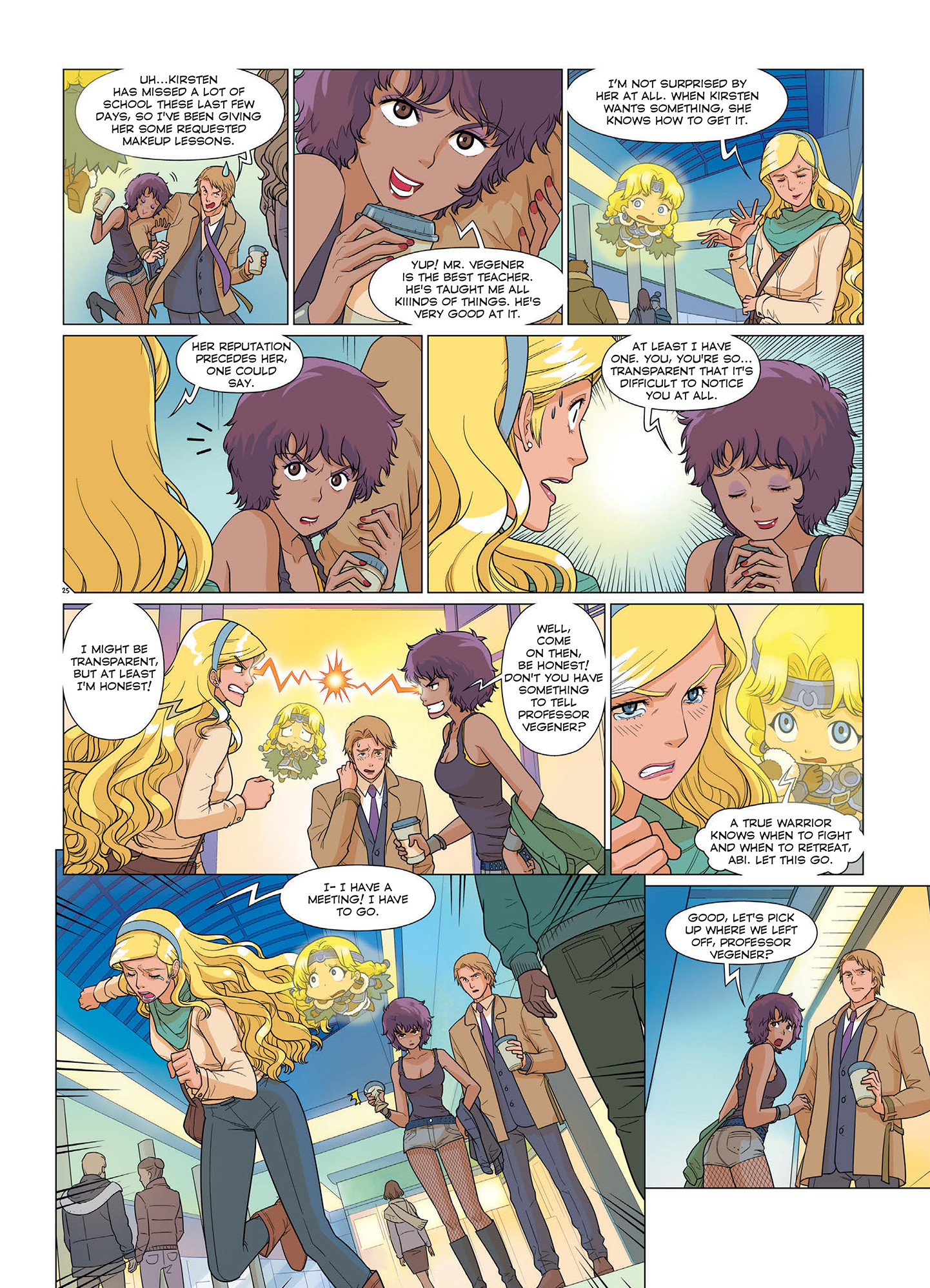 Read online The Mythics comic -  Issue # TPB 1 (Part 2) - 35