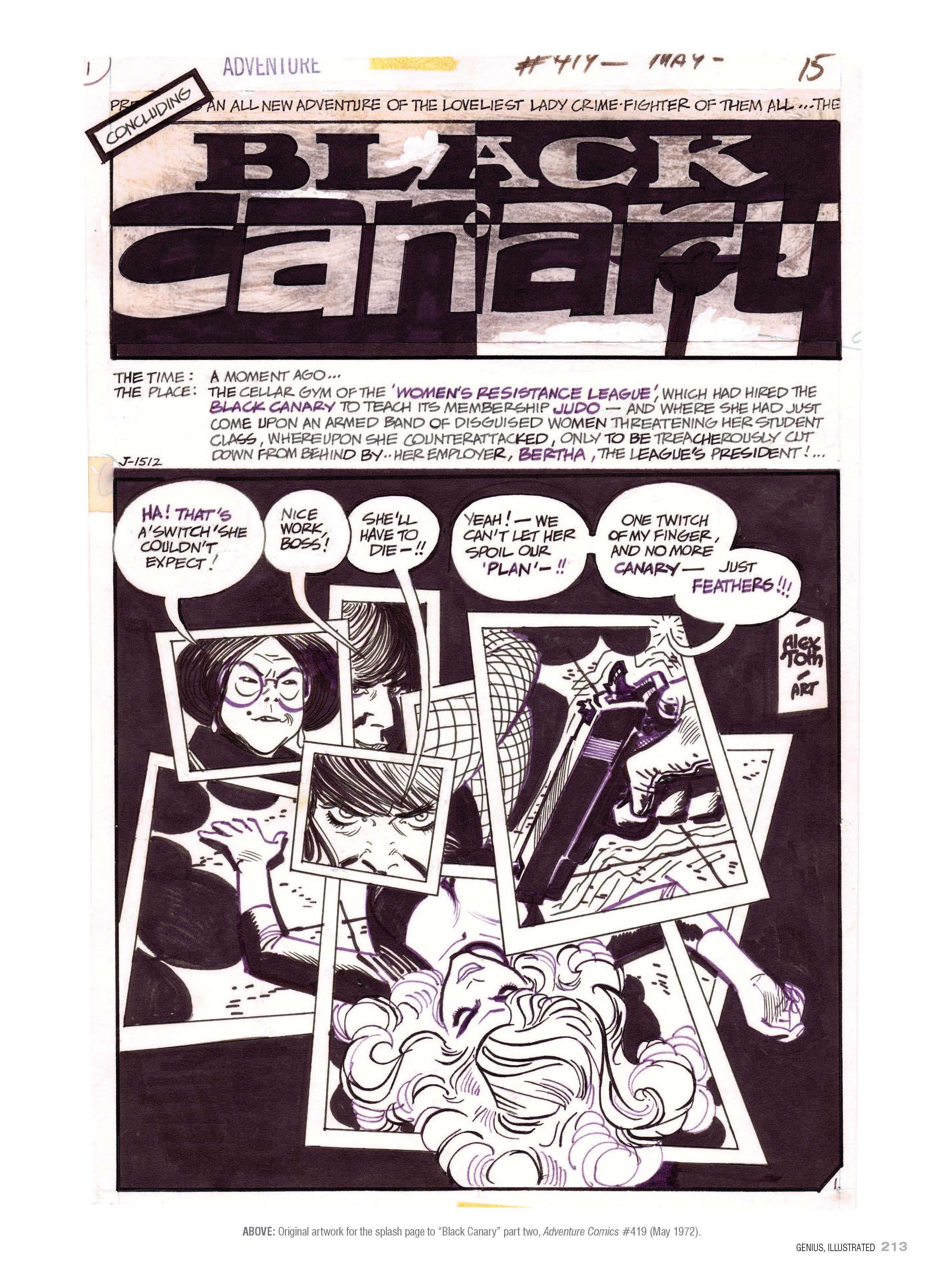 Read online Genius, Illustrated: The Life and Art of Alex Toth comic -  Issue # TPB (Part 3) - 15