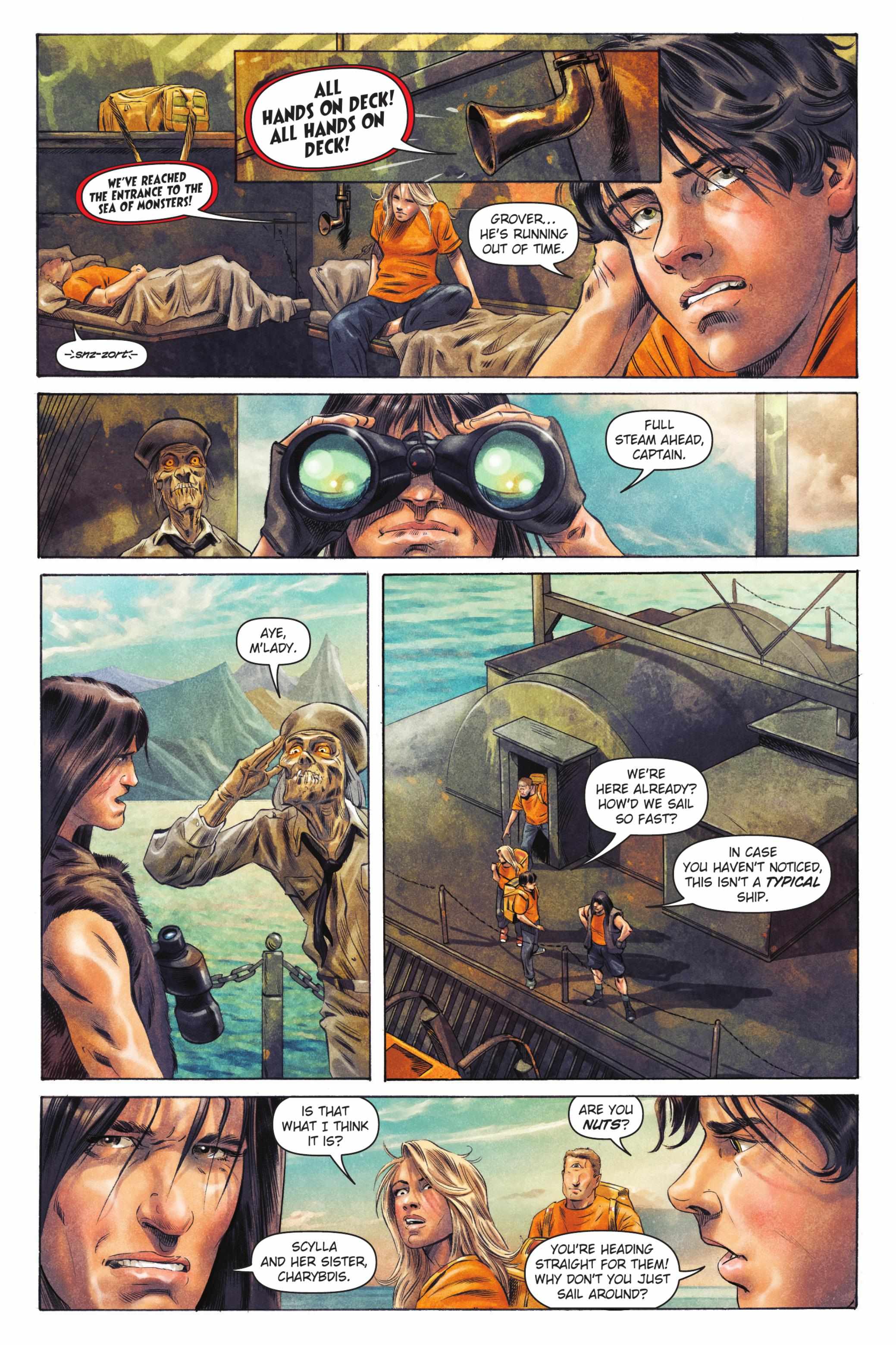 Read online Percy Jackson and the Olympians comic -  Issue # TPB 2 - 68