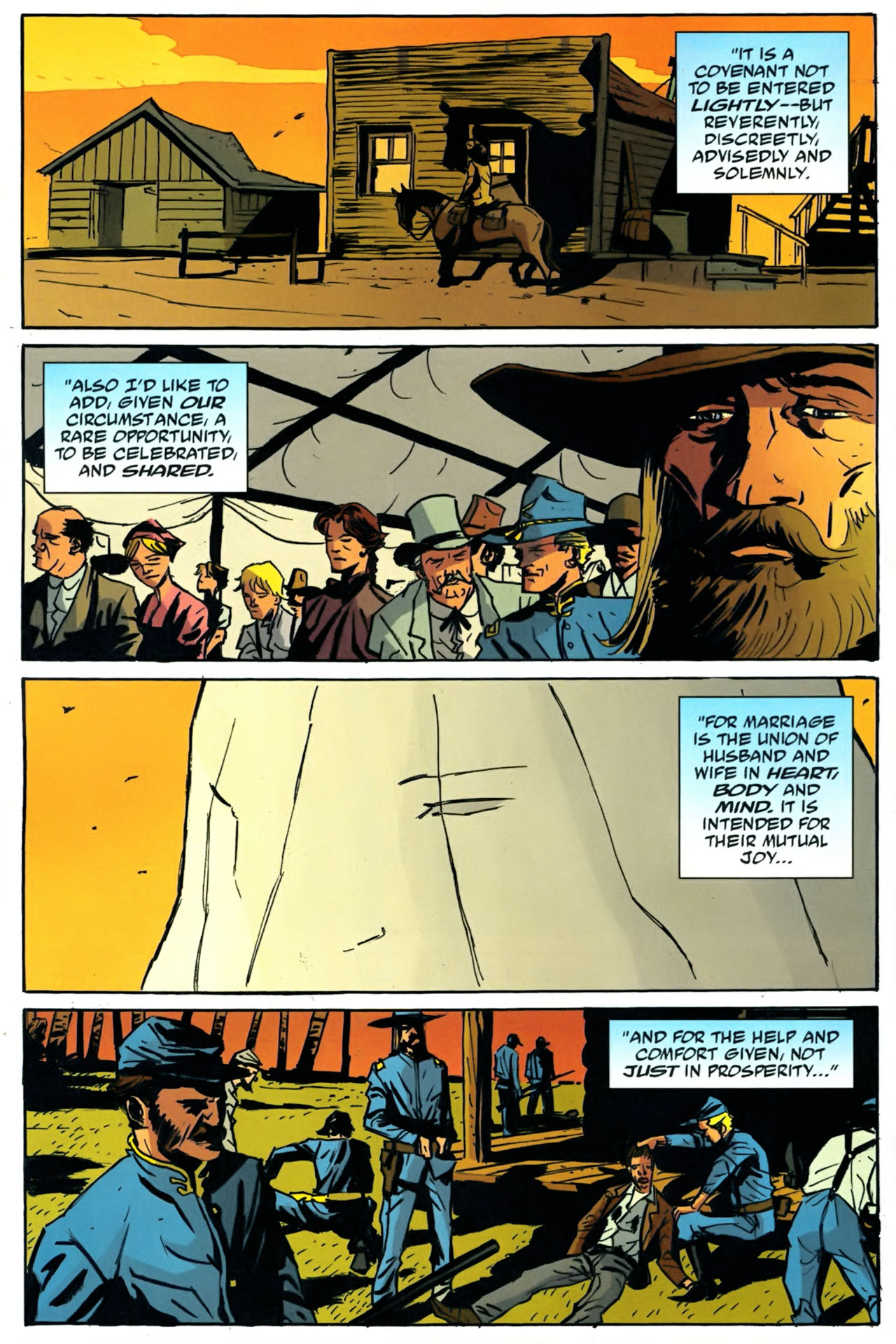 Read online Loveless comic -  Issue #21 - 3
