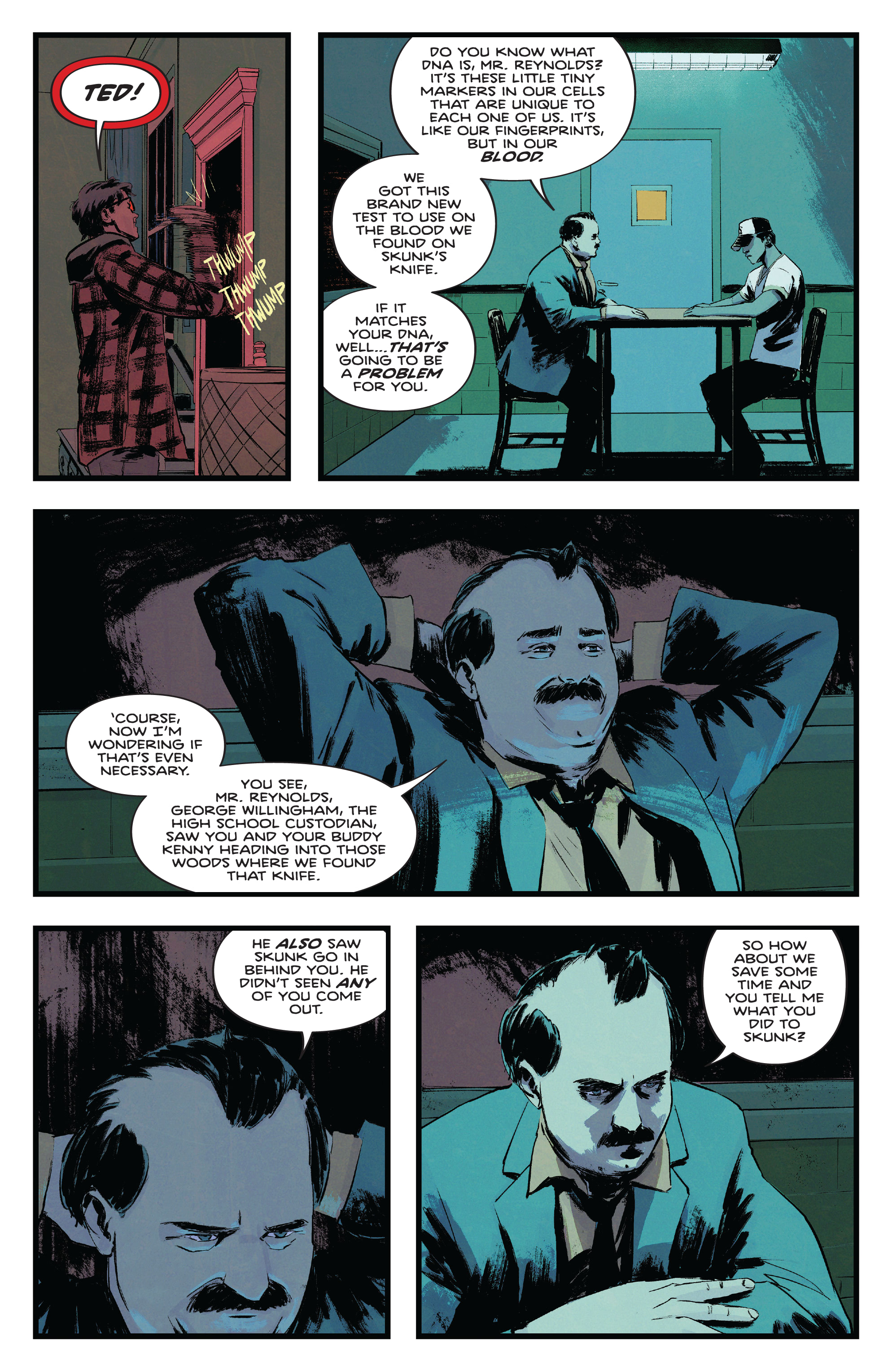 Read online Specs comic -  Issue #3 - 17