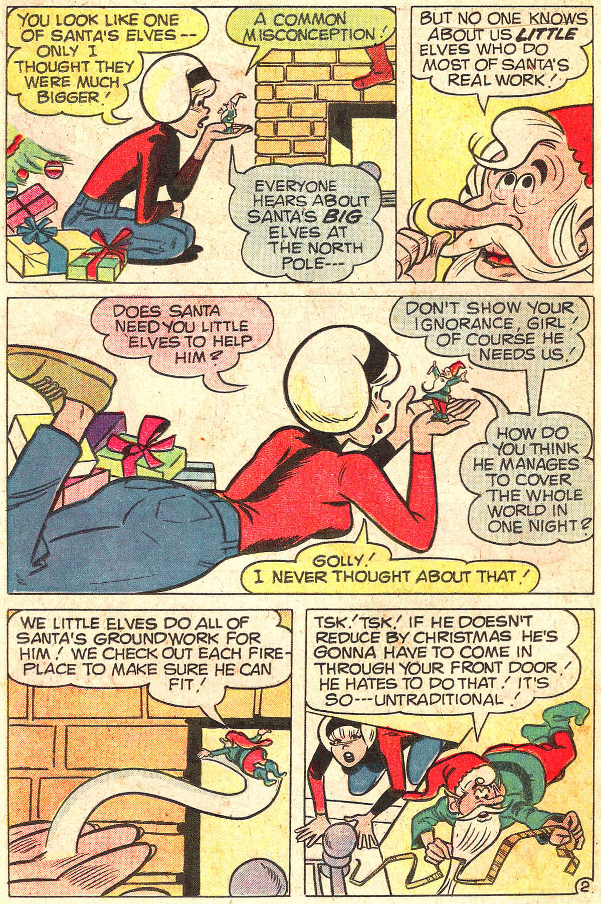 Read online Archie Giant Series Magazine comic -  Issue #515 - 14
