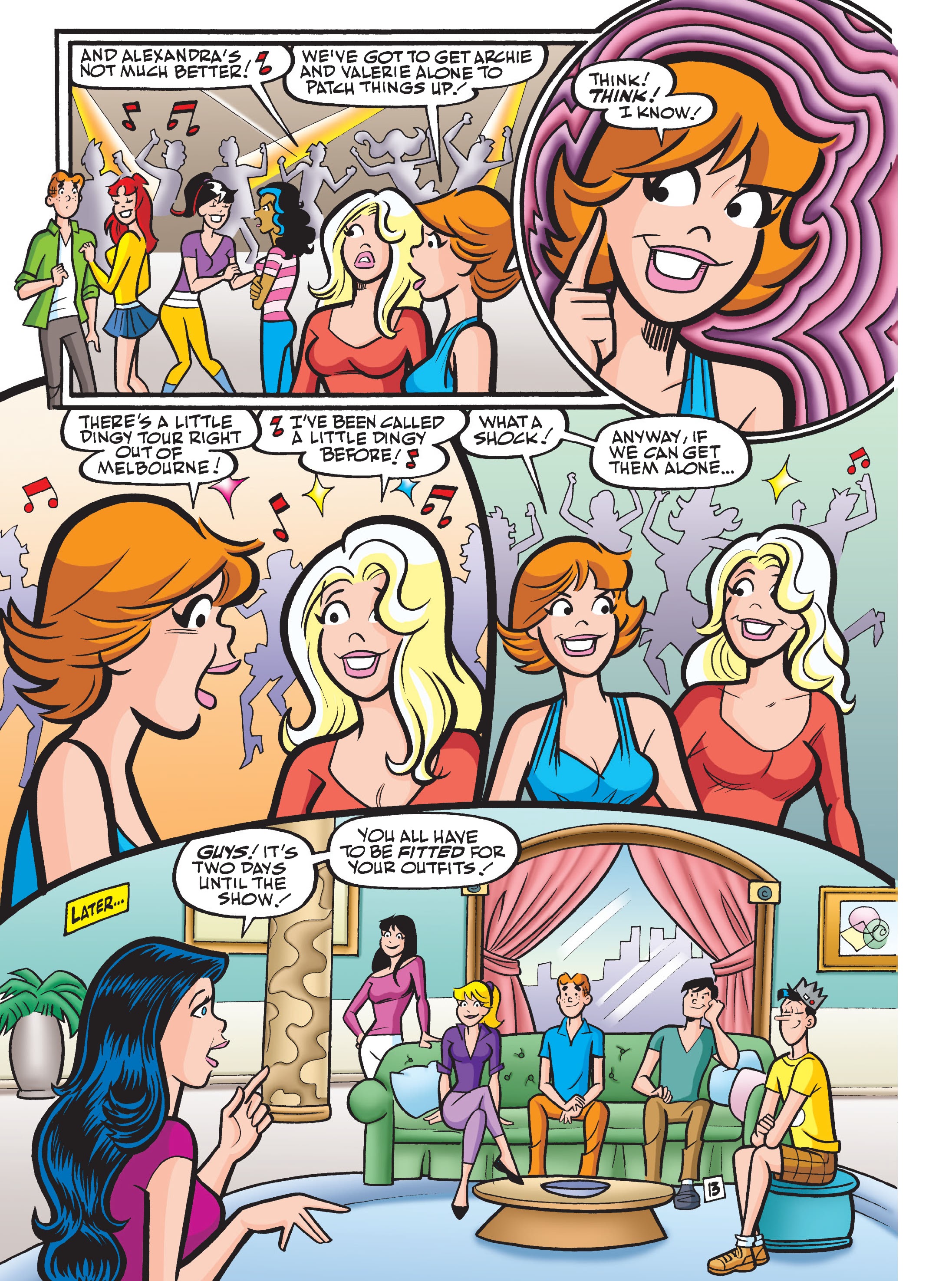Read online Archie Showcase Digest comic -  Issue # TPB 5 (Part 1) - 57