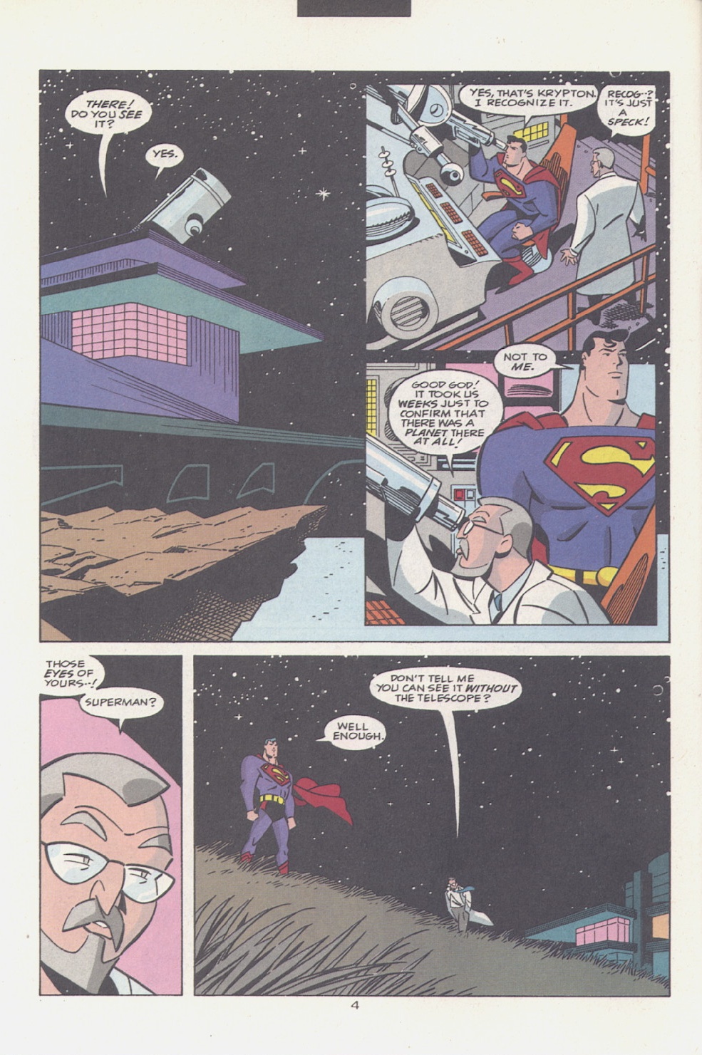 Read online Superman Adventures comic -  Issue #3 - 5