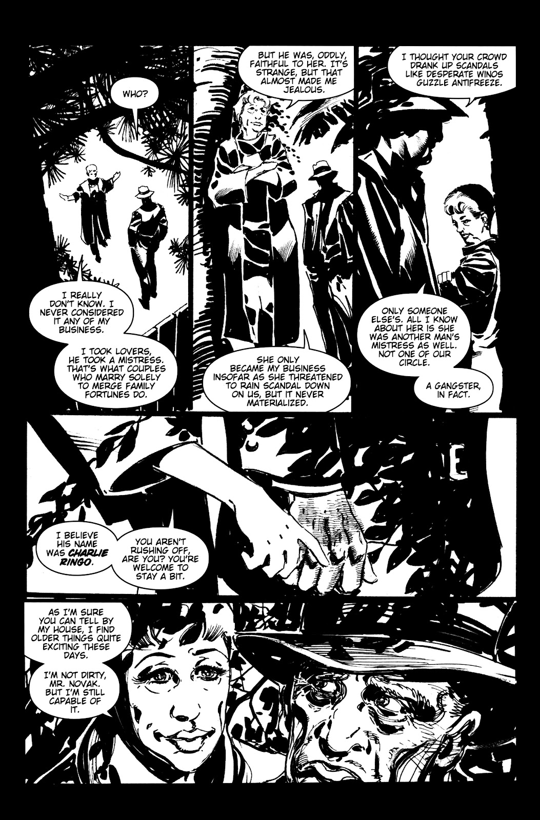 Moonstone Noir: Pat Novak for Hire issue Full - Page 36