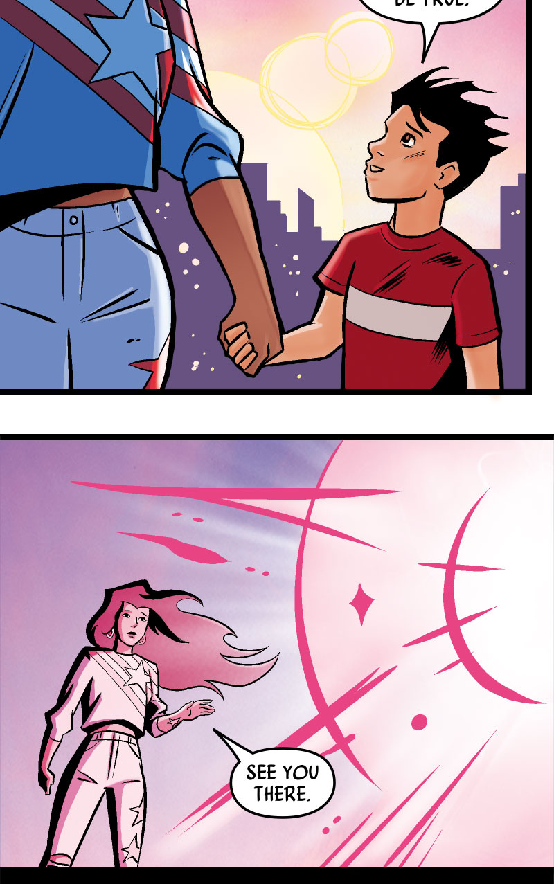 Read online Marvel's Voices Infinity Comic comic -  Issue #8 - 39