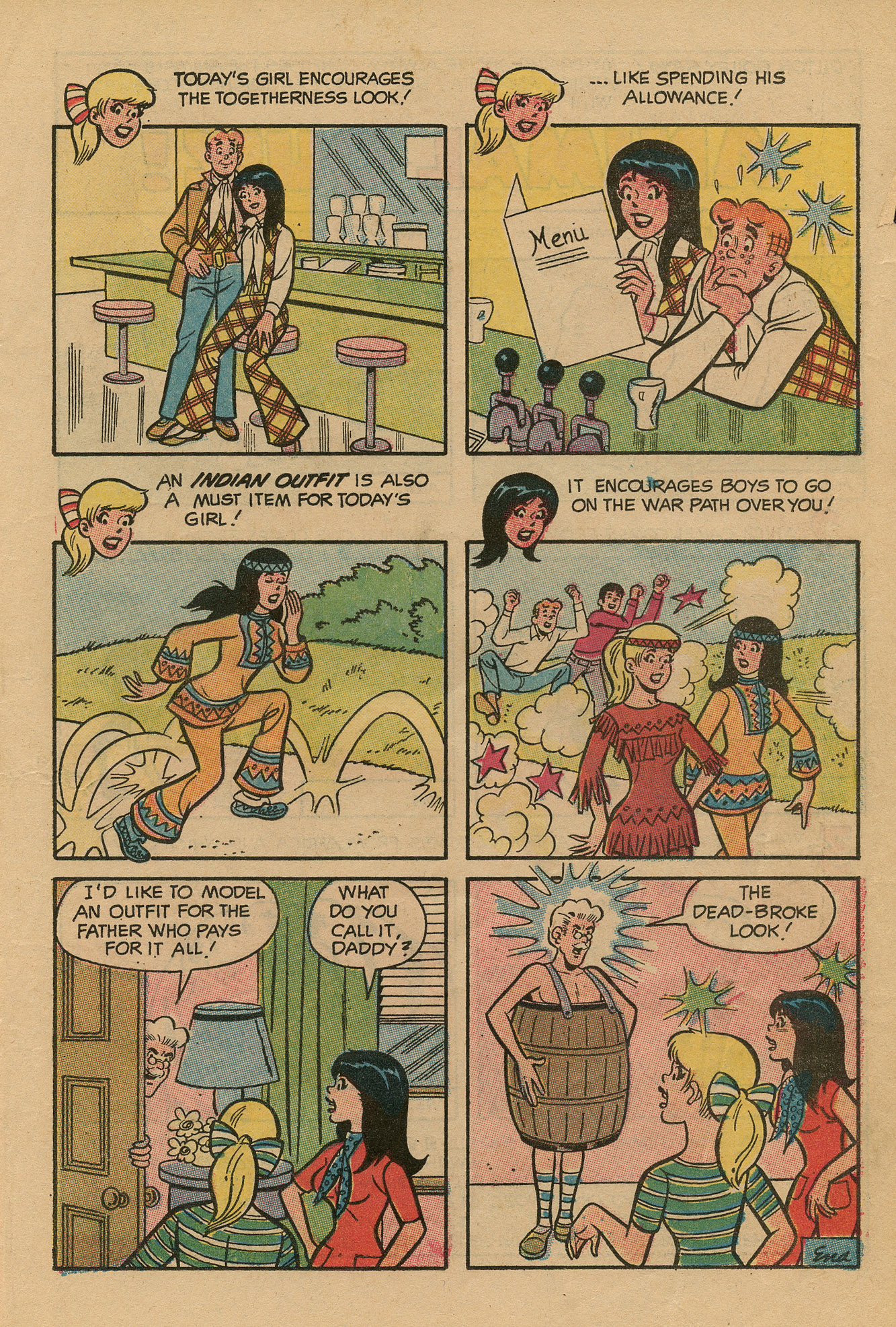 Read online Archie's Joke Book Magazine comic -  Issue #162 - 15