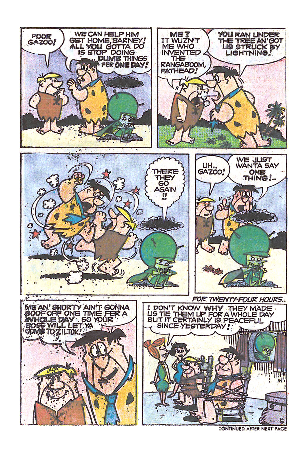 Read online Great Gazoo comic -  Issue #17 - 16