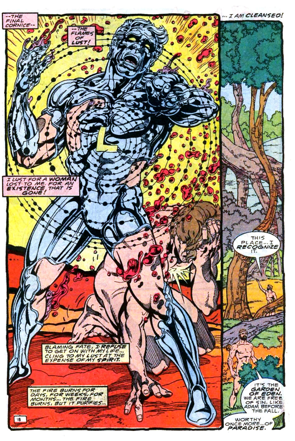Read online Captain Atom (1987) comic -  Issue #42 - 19