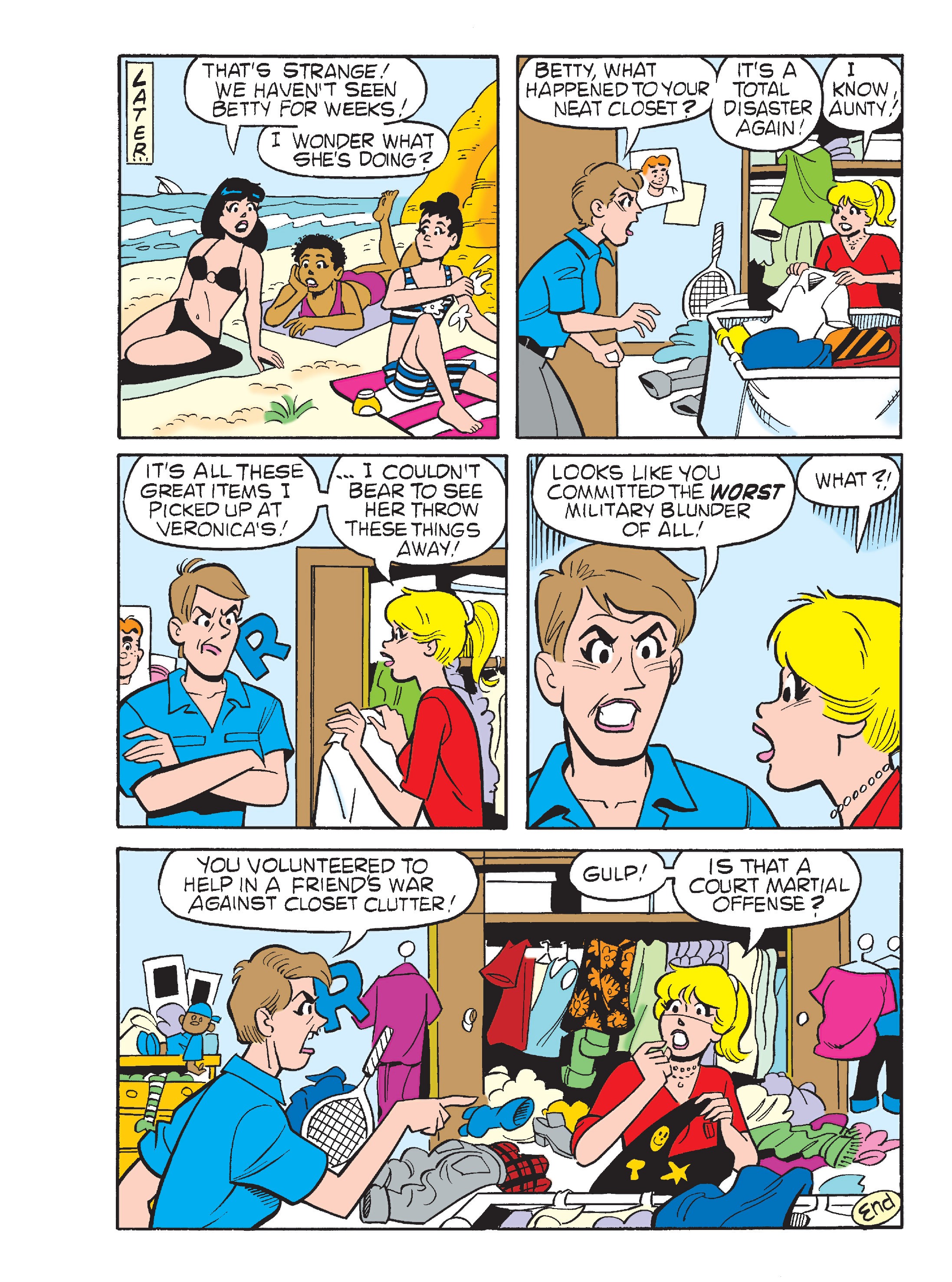 Read online Betty & Veronica Friends Double Digest comic -  Issue #244 - 72