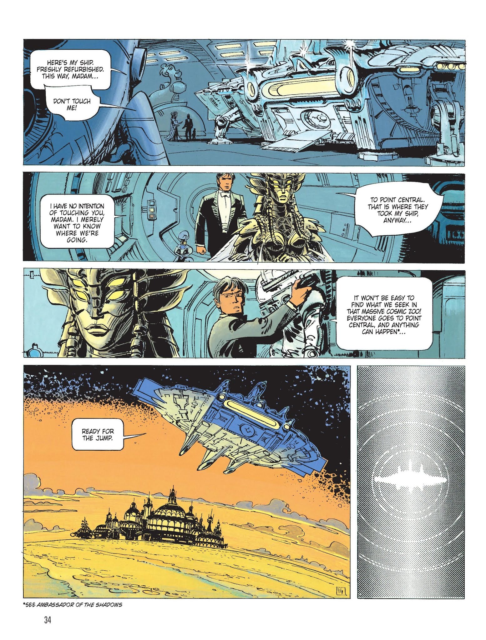 Read online Valerian The Complete Collection comic -  Issue # TPB 6 (Part 1) - 34