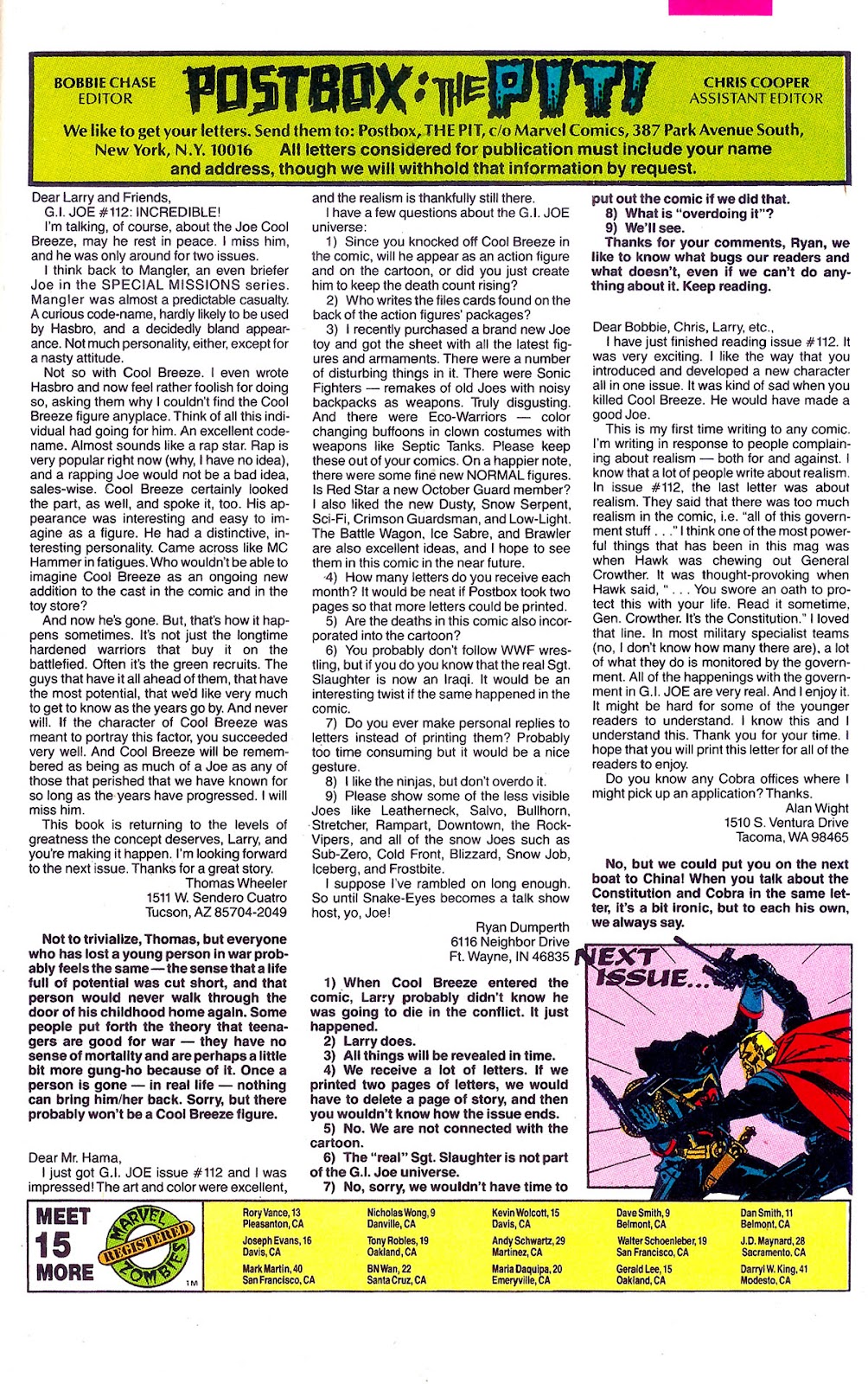 G.I. Joe: A Real American Hero issue 117 - Page 24