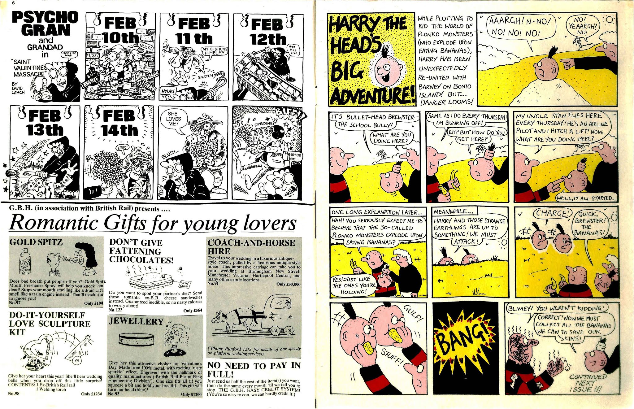 Read online Oink! comic -  Issue #21 - 4