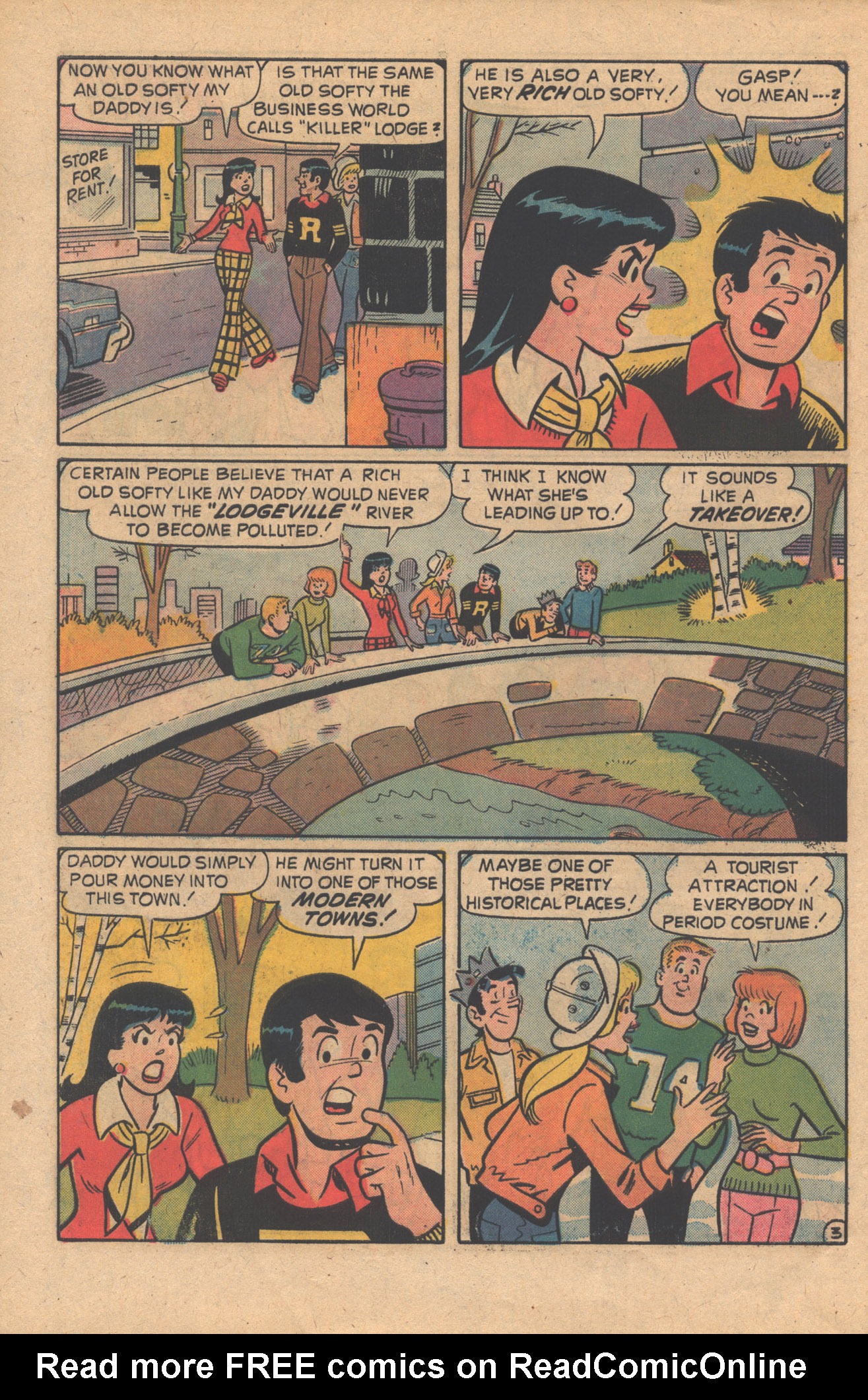 Read online Archie at Riverdale High (1972) comic -  Issue #16 - 30
