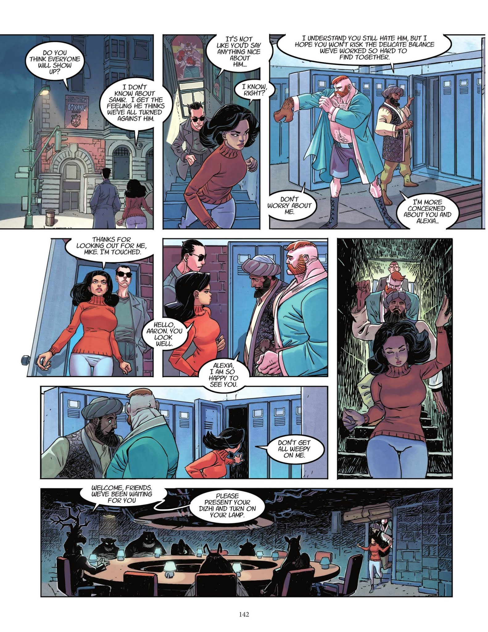 Read online Klaw comic -  Issue # TPB 2 - 143