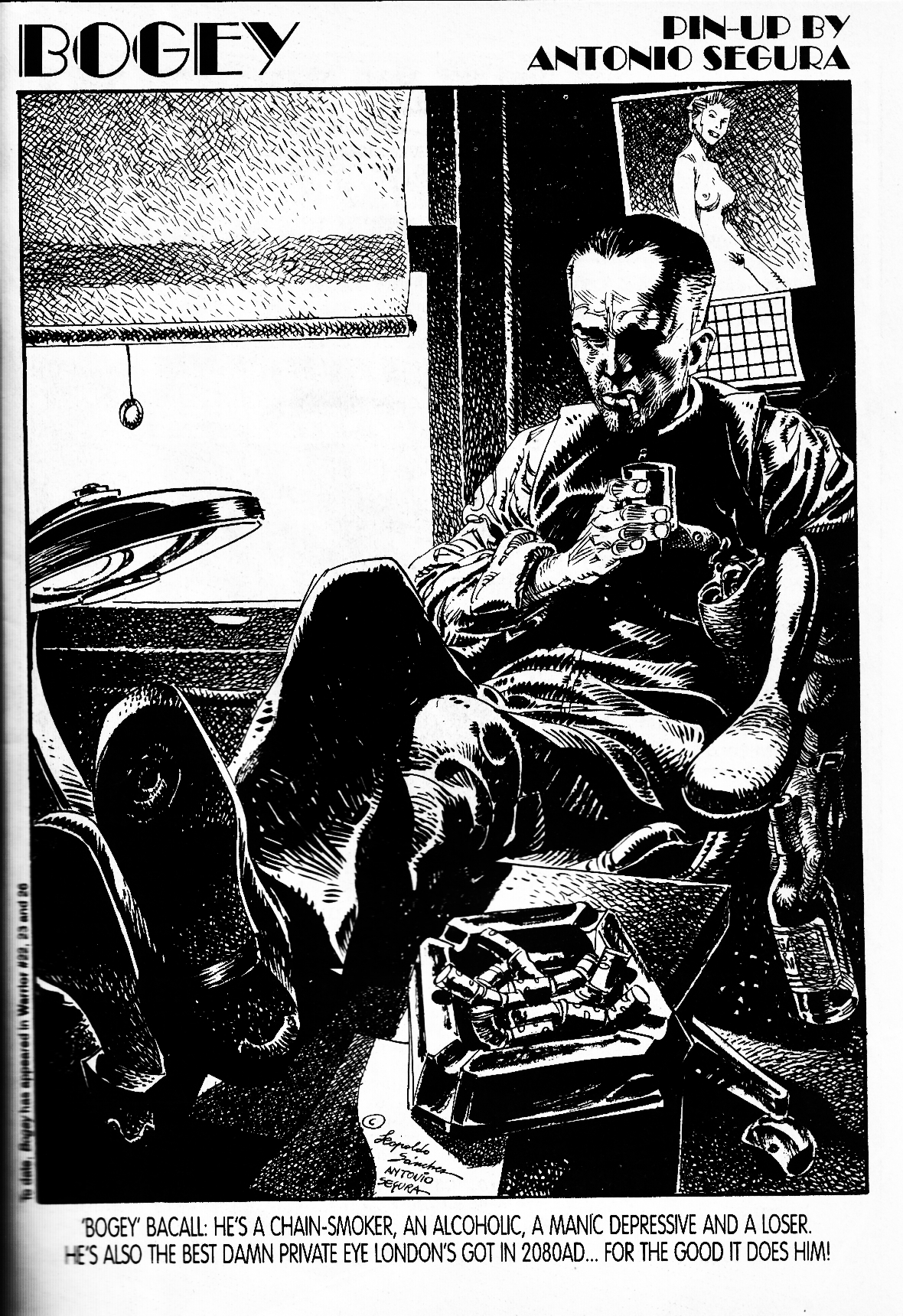 Read online Warrior comic -  Issue # _Special 1 - 8