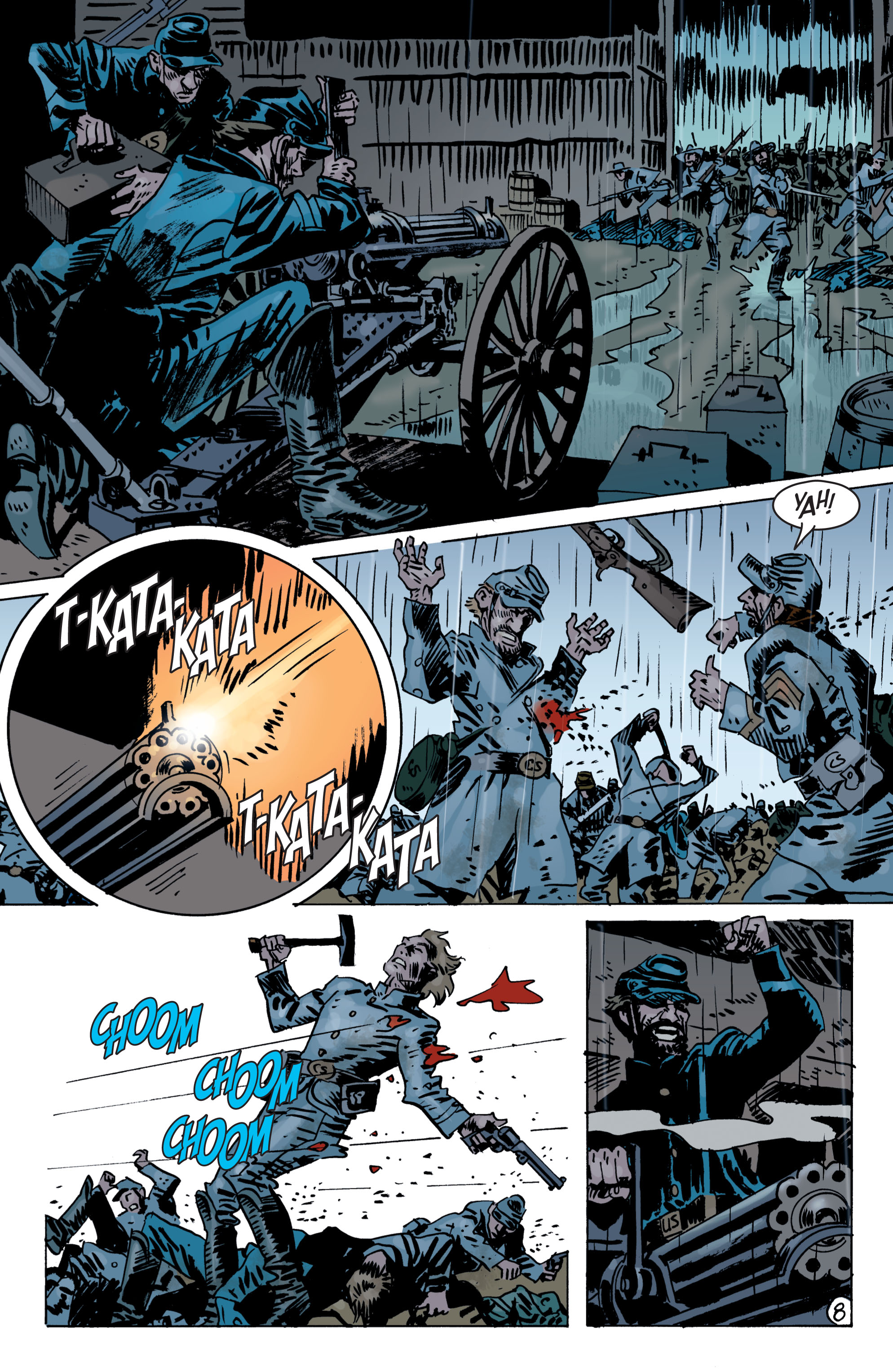 Read online Jonah Hex (2006) comic -  Issue #13 - 9