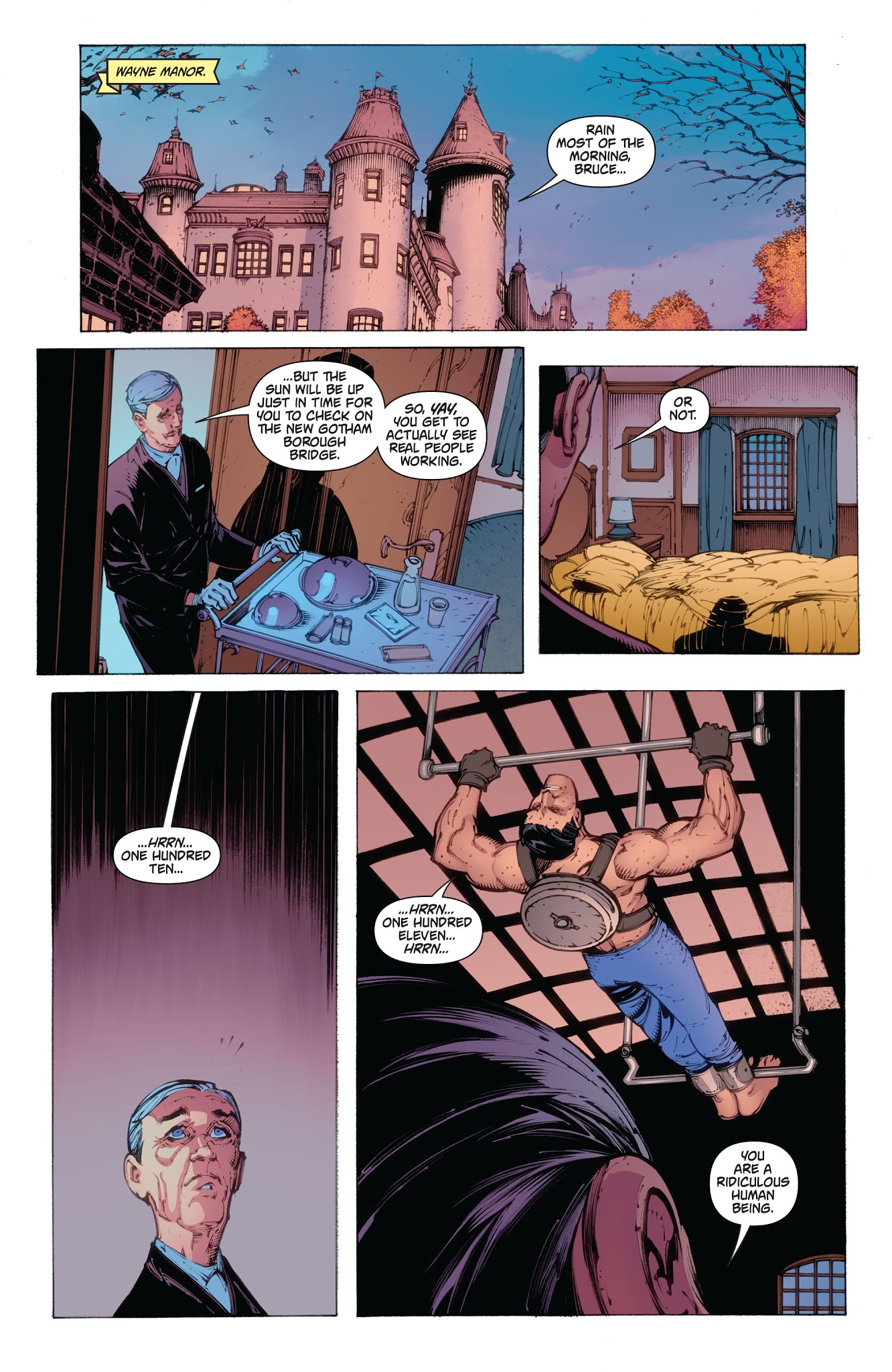 Read online Batman: Arkham Knight [II] comic -  Issue # _TPB 2 - 89