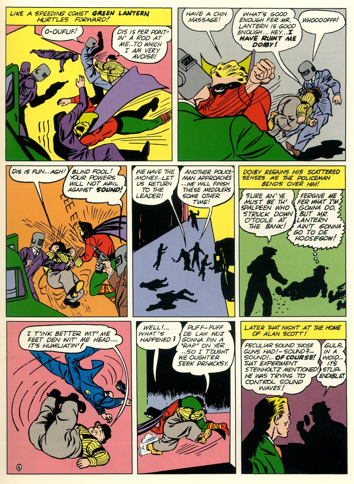 Read online Golden Age Green Lantern Archives comic -  Issue # TPB 2 (Part 1) - 93
