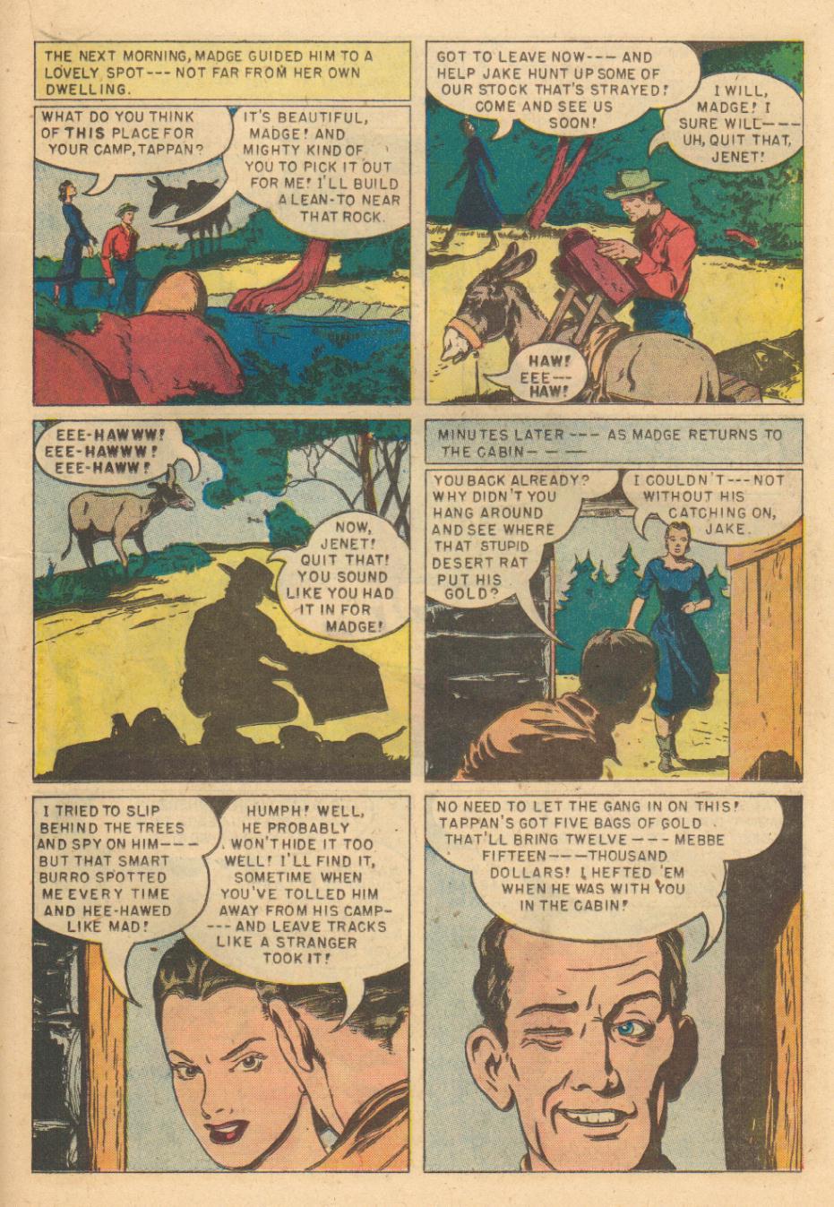 Read online Four Color Comics comic -  Issue #449 - 18