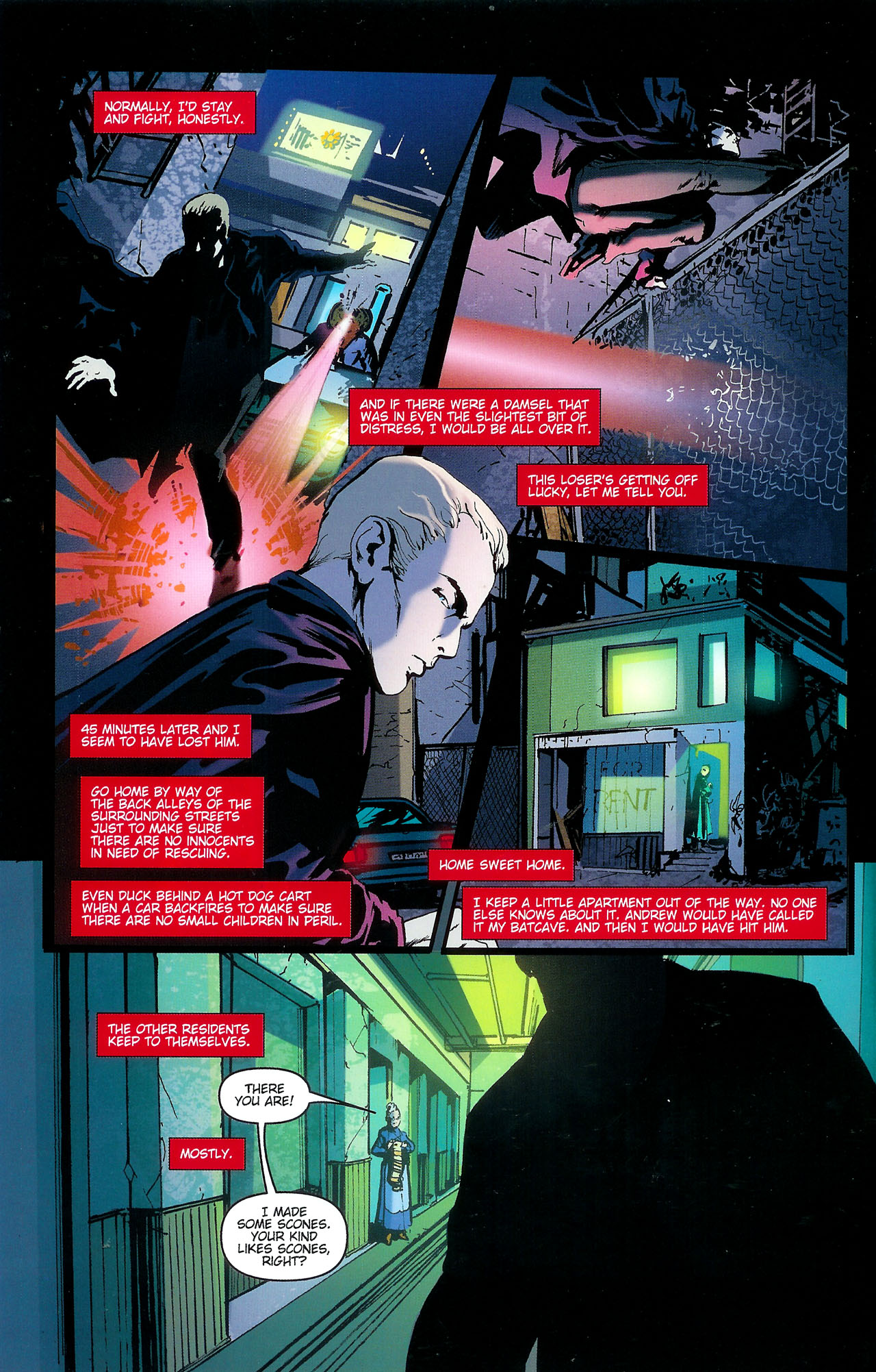 Read online Spike: Shadow Puppets comic -  Issue #1 - 8