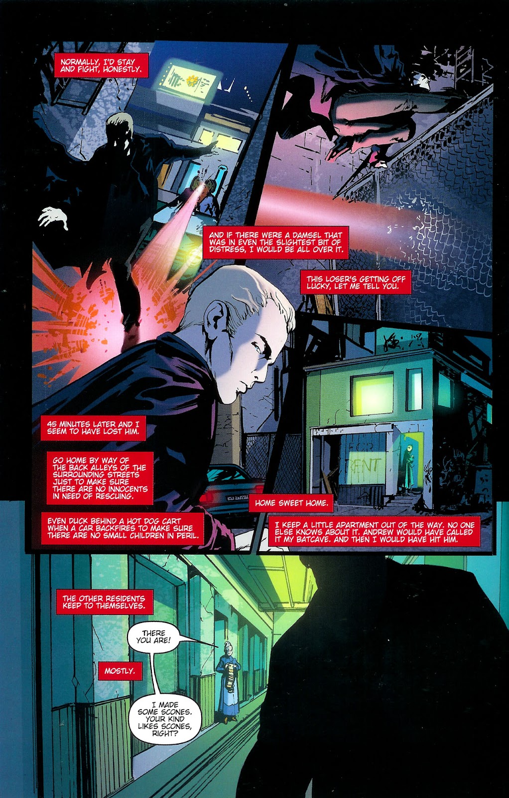Spike: Shadow Puppets issue 1 - Page 8