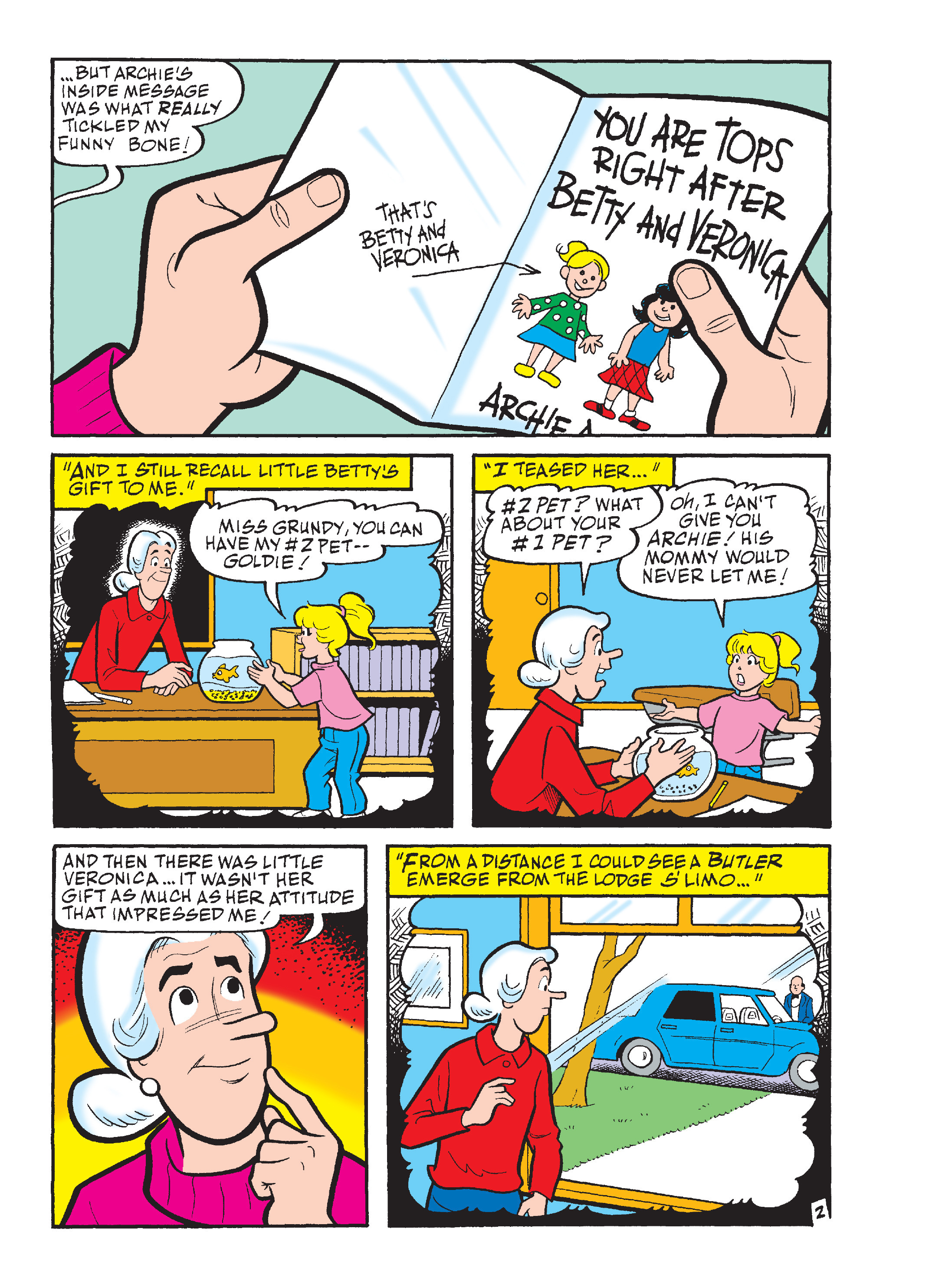 Read online World of Archie Double Digest comic -  Issue #64 - 29