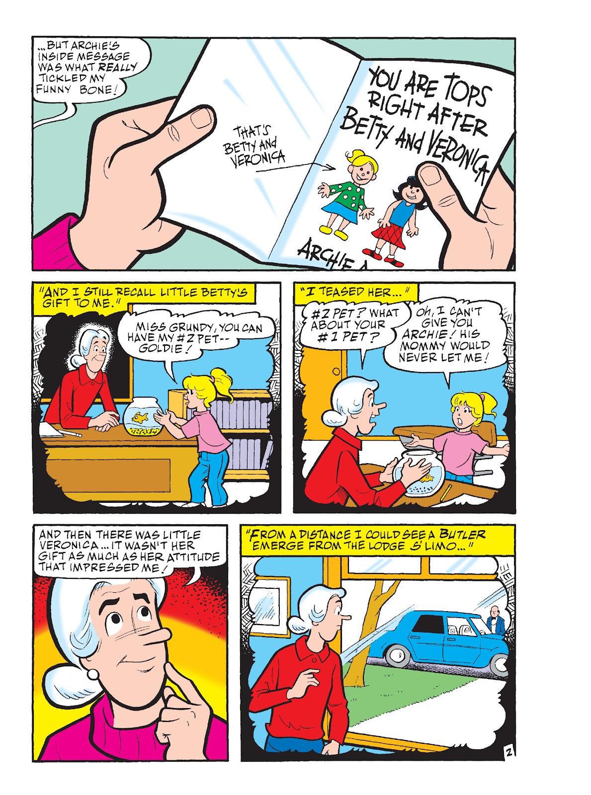World of Archie Double Digest issue 64 - Page 29