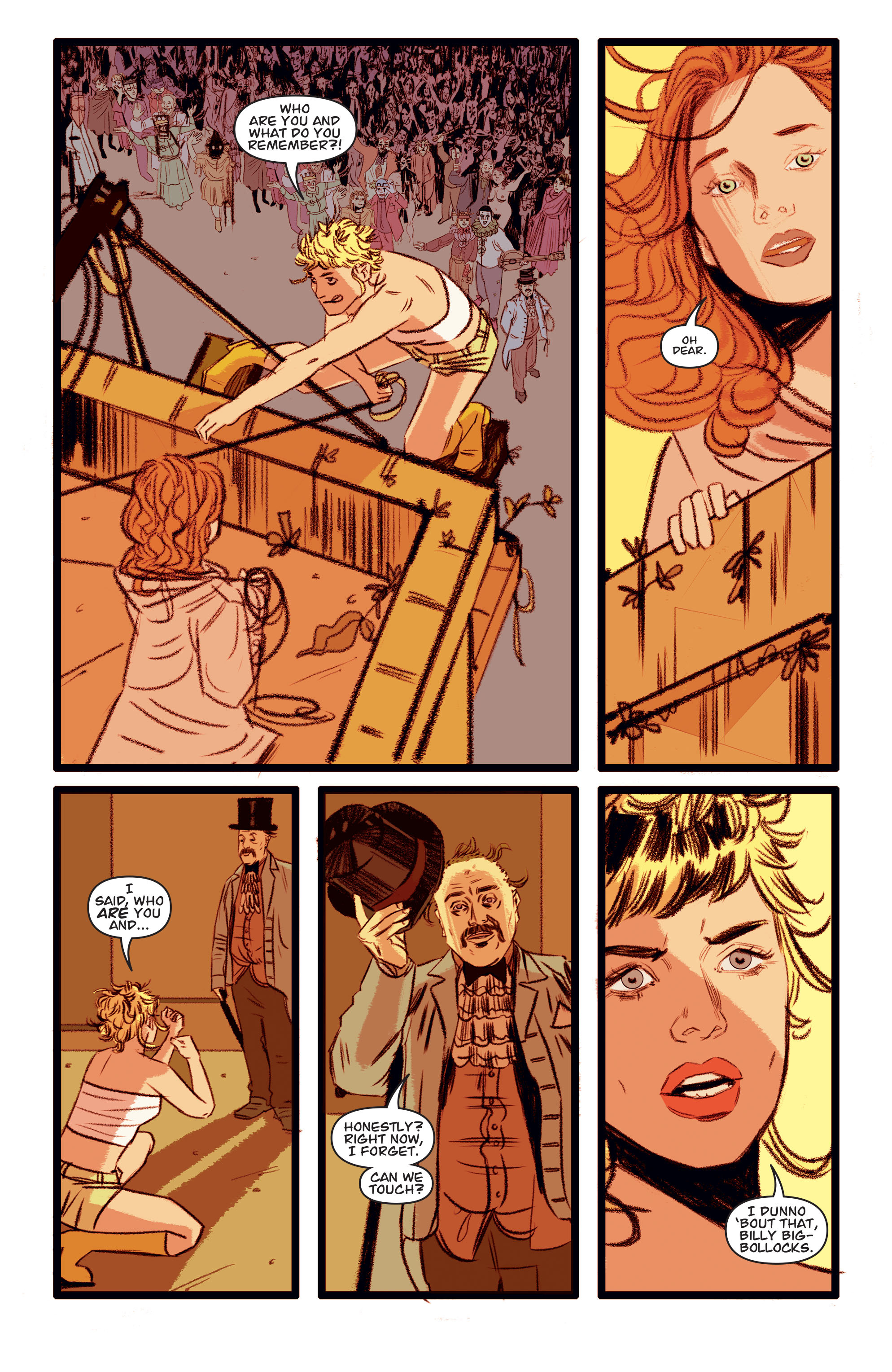 Read online Bodies comic -  Issue # TPB - 121