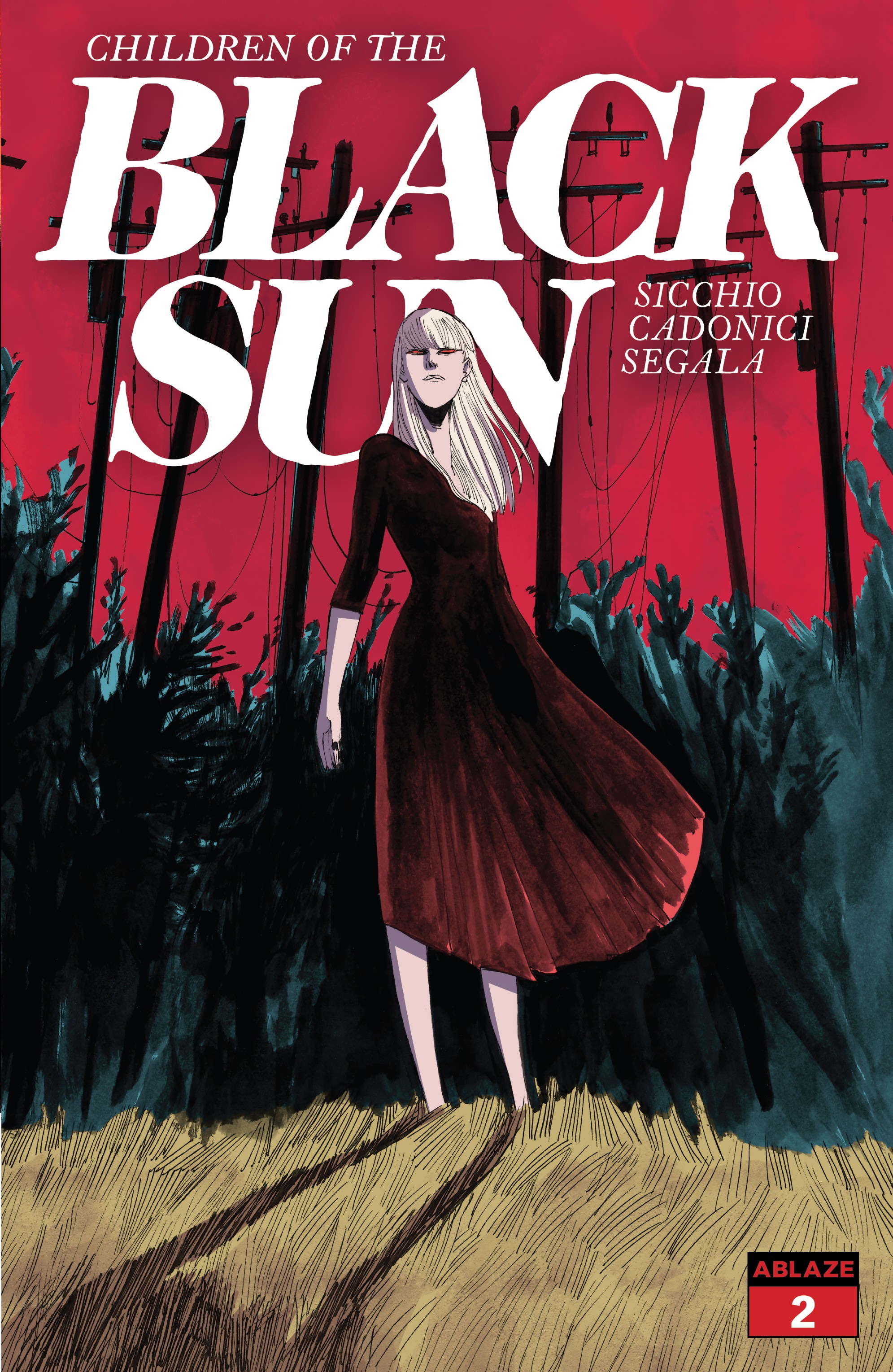 Read online Children of the Black Sun comic -  Issue #2 - 1