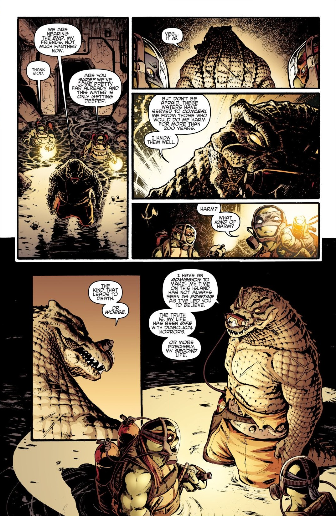 Read online Teenage Mutant Ninja Turtles: The IDW Collection comic -  Issue # TPB 7 (Part 2) - 56