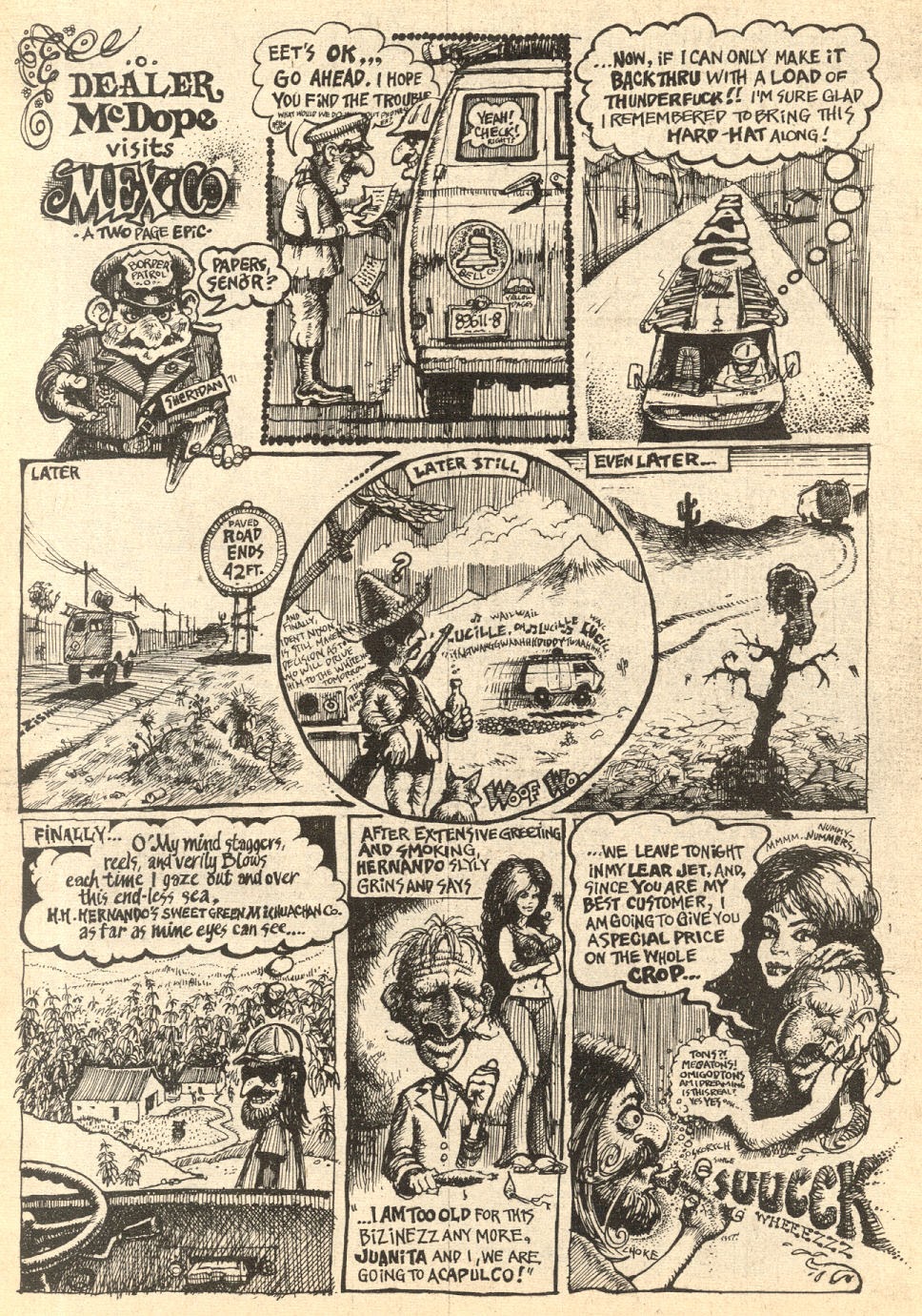 Read online Mother's Oats Comix comic -  Issue #2 - 15