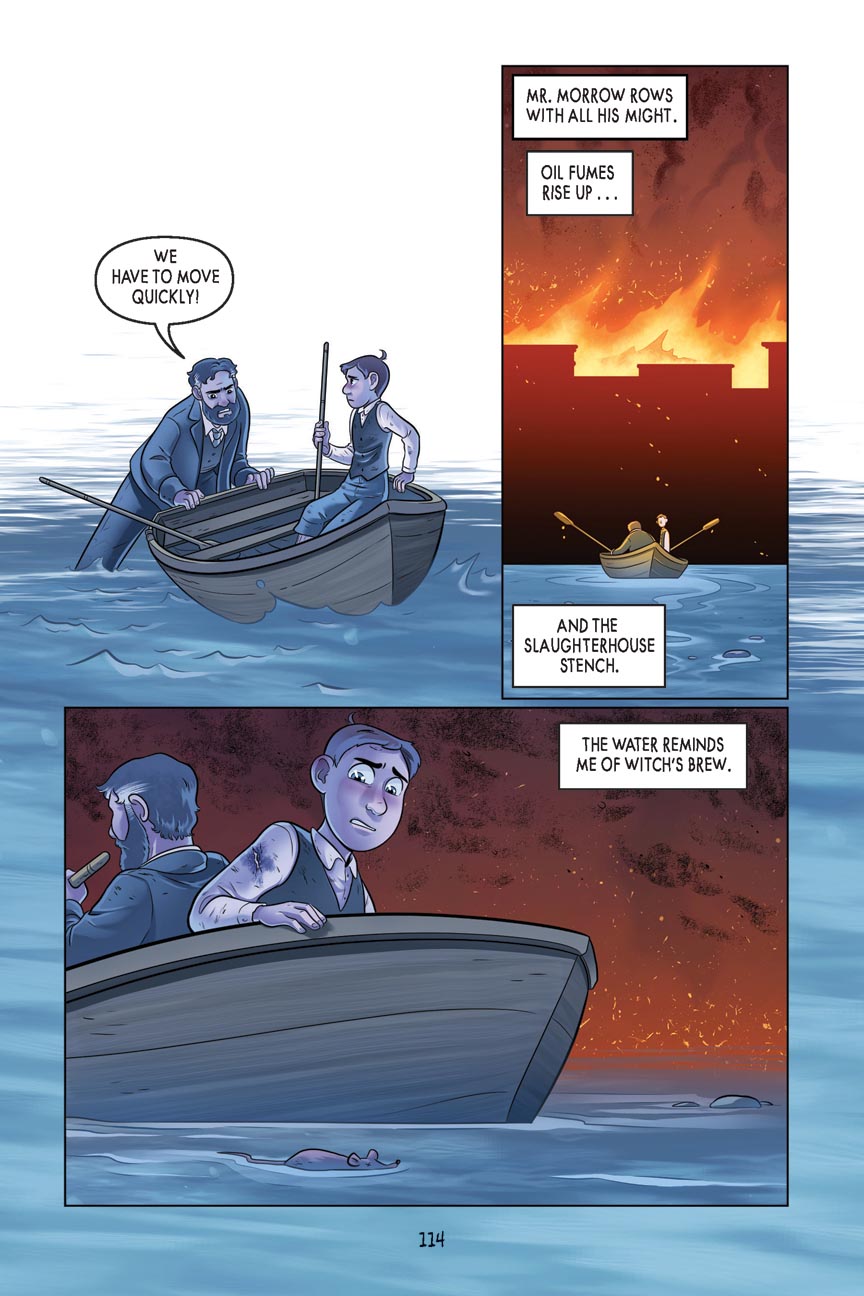 Read online I Survived comic -  Issue # TPB 7 (Part 2) - 16