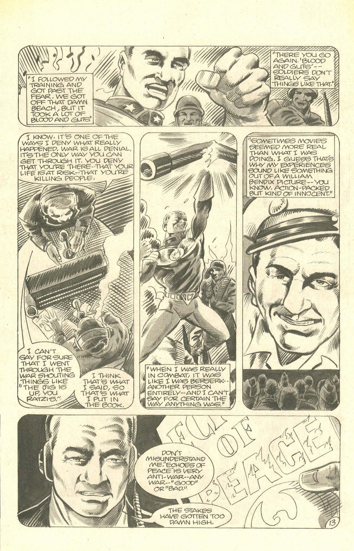 Read online Liberator (1987) comic -  Issue #3 - 15