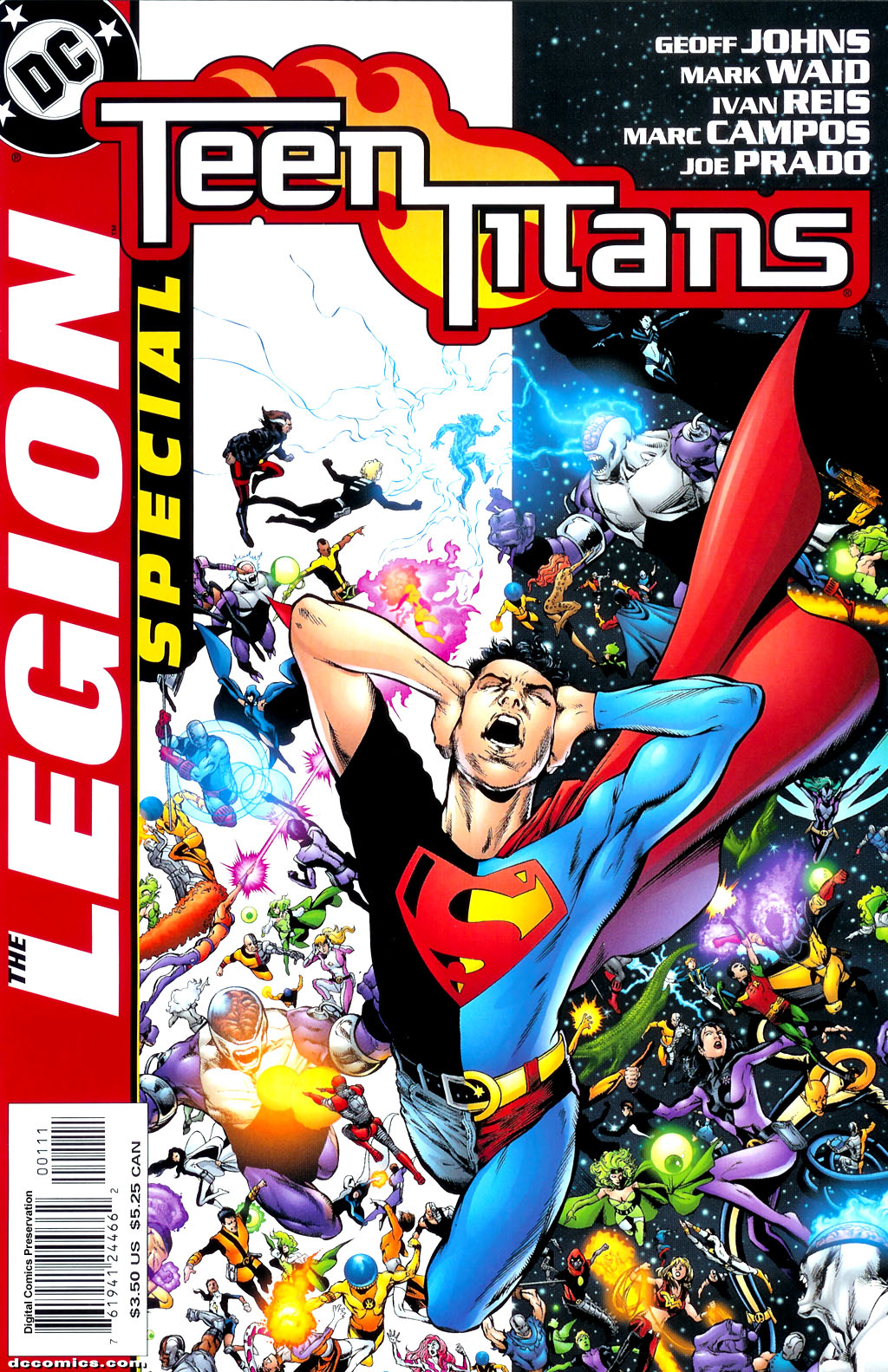 Read online Teen Titans/Legion Special comic -  Issue # Full - 1