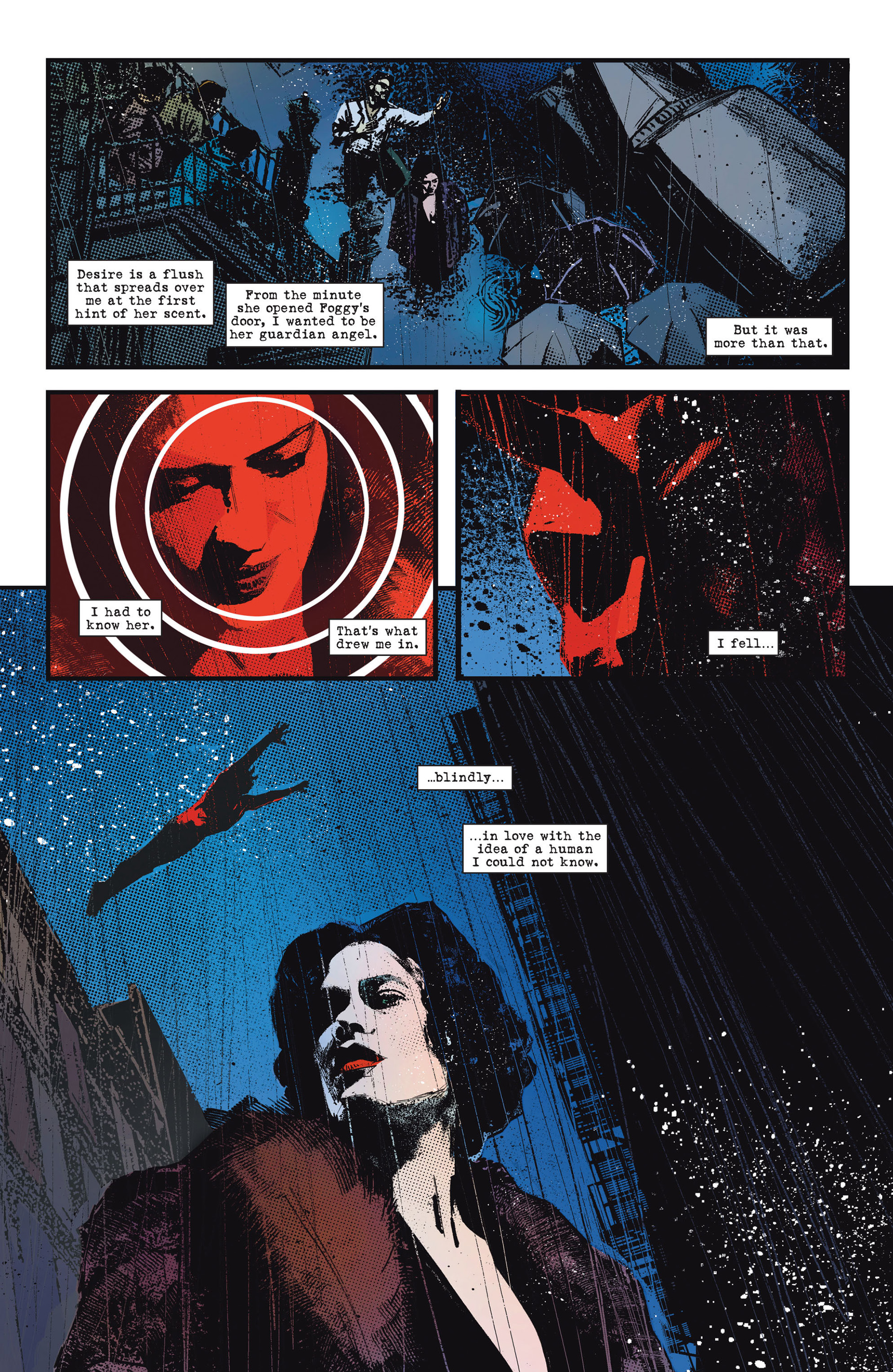 Read online Daredevil Noir comic -  Issue #3 - 6