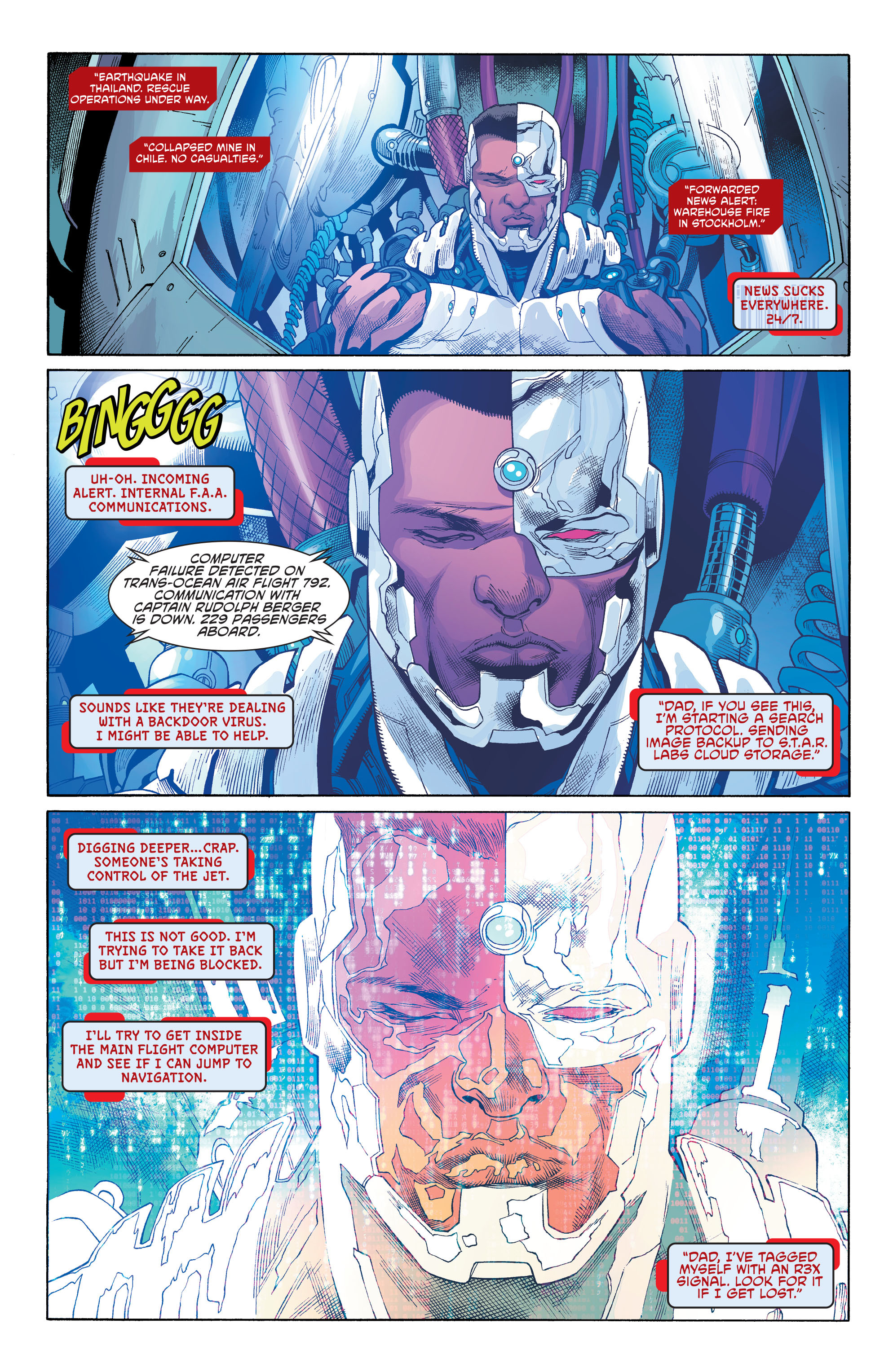 Read online Cyborg (2015) comic -  Issue #11 - 6