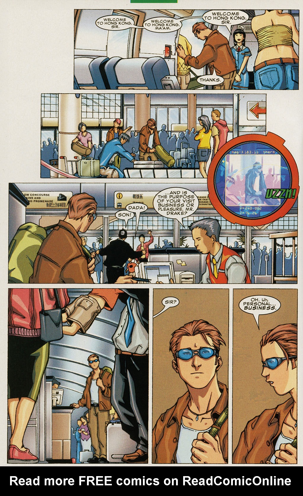 Read online Iceman (2001) comic -  Issue #1 - 3